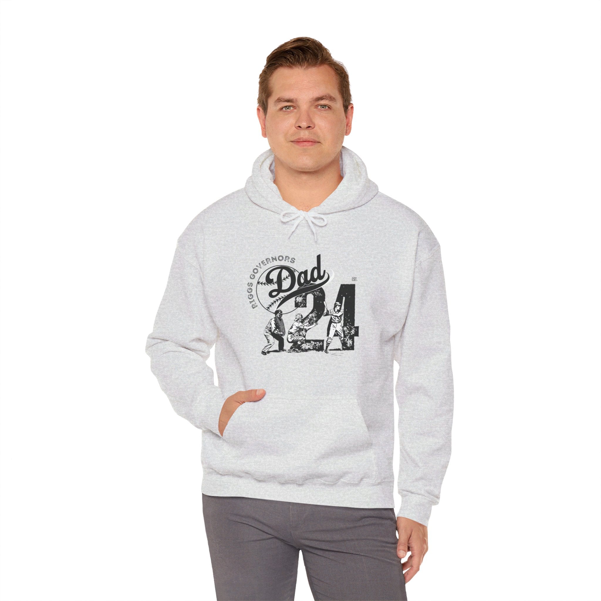 T.F. Riggs Dad EST 2024 Sports Hoodie