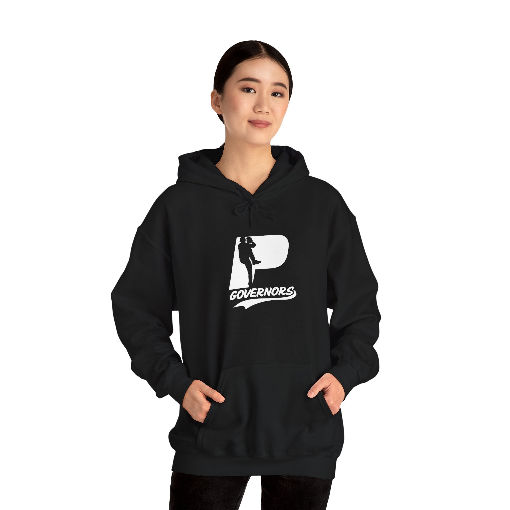 T.F. Riggs P with Governors Fans Hoodie