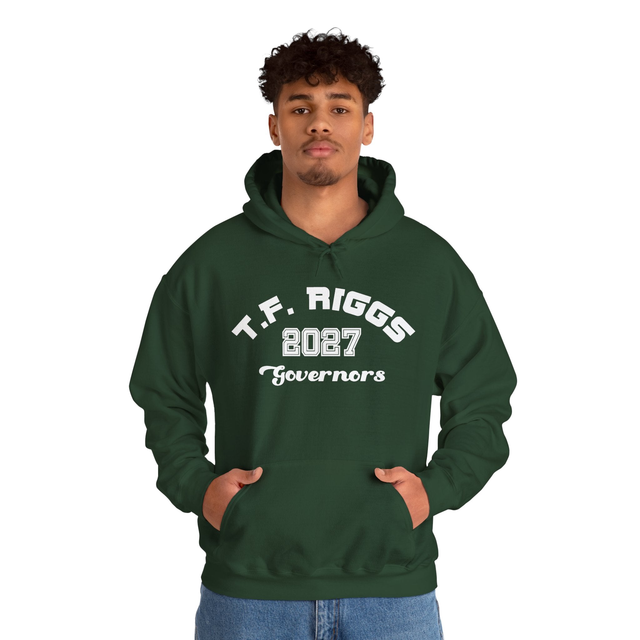 T.F. Riggs Governors Hoodies