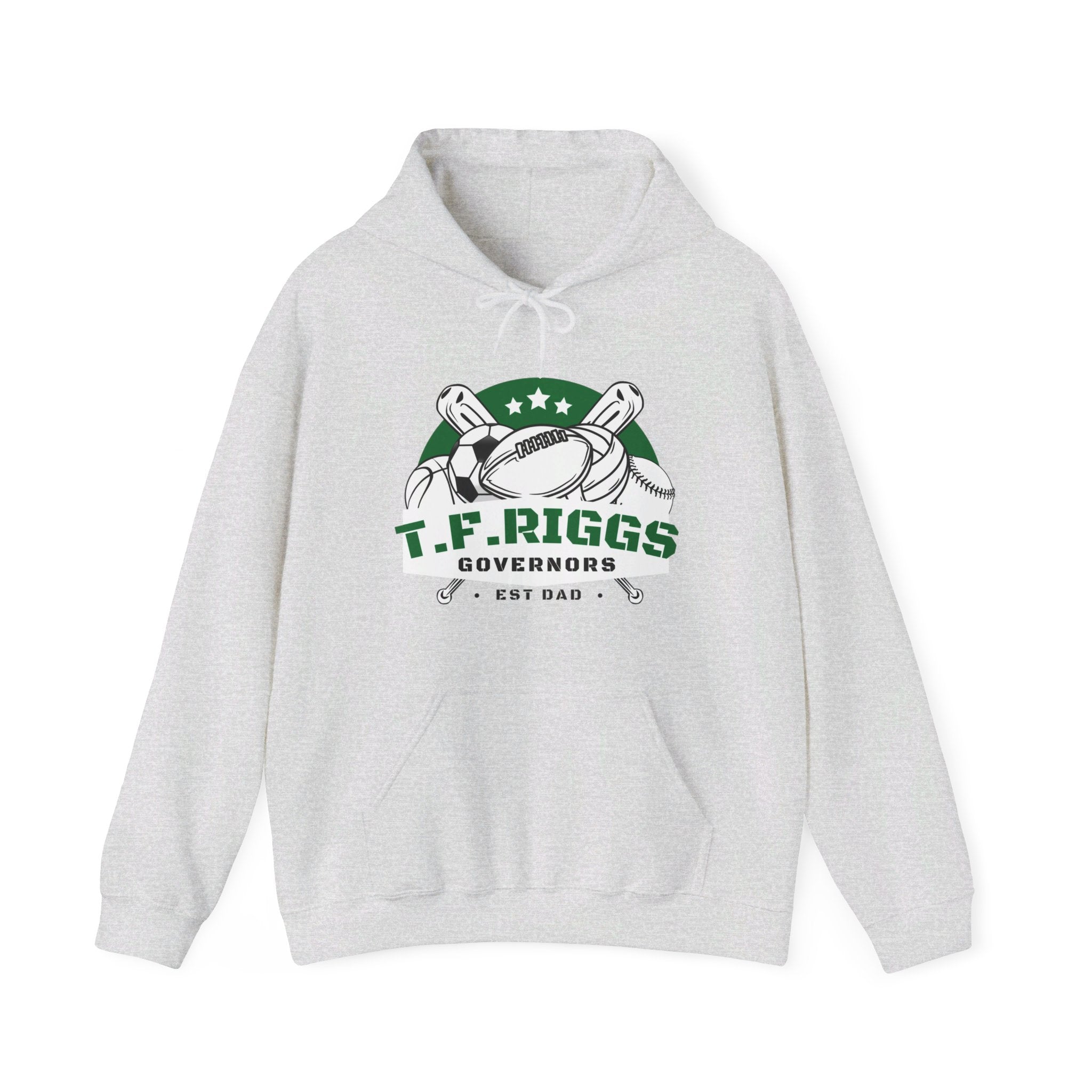 T.F. Riggs Governors Dad Hoodie