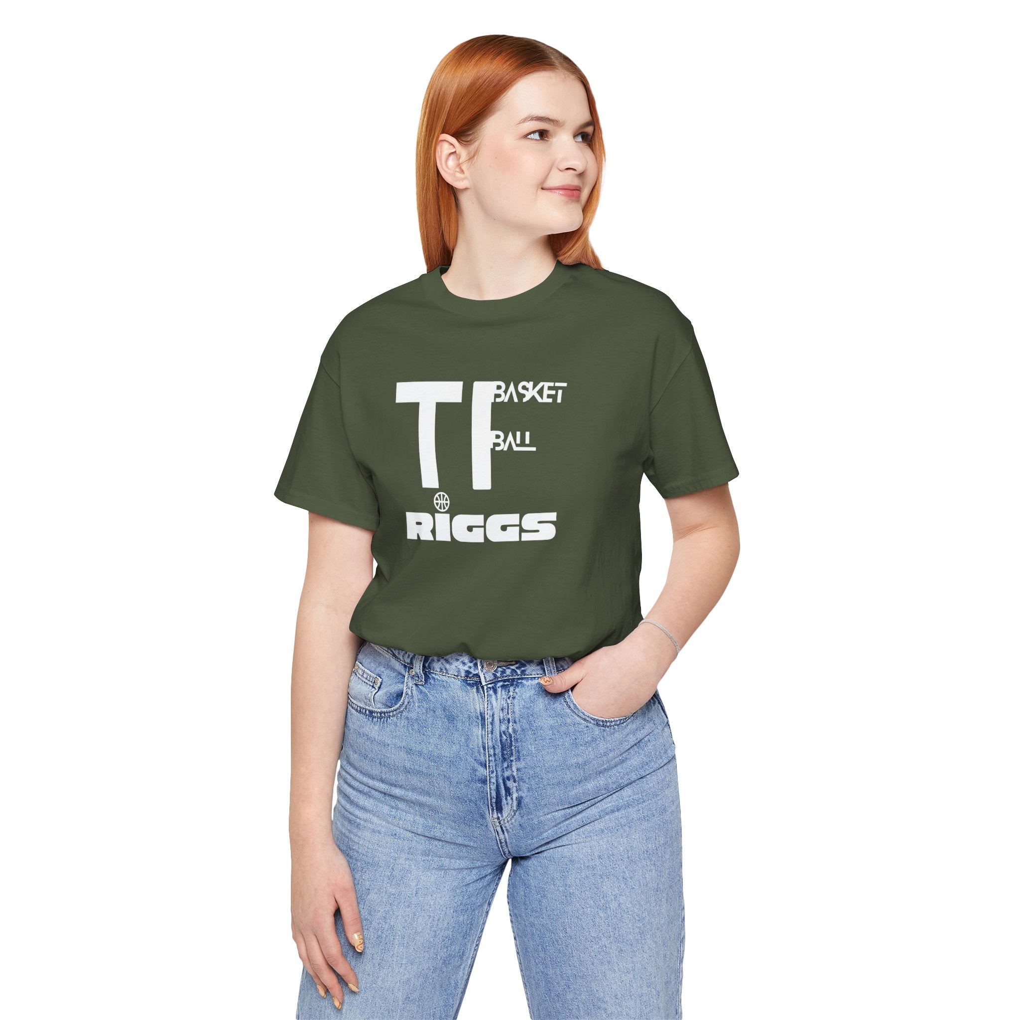 T.F Riggs Basketball T-Shirt