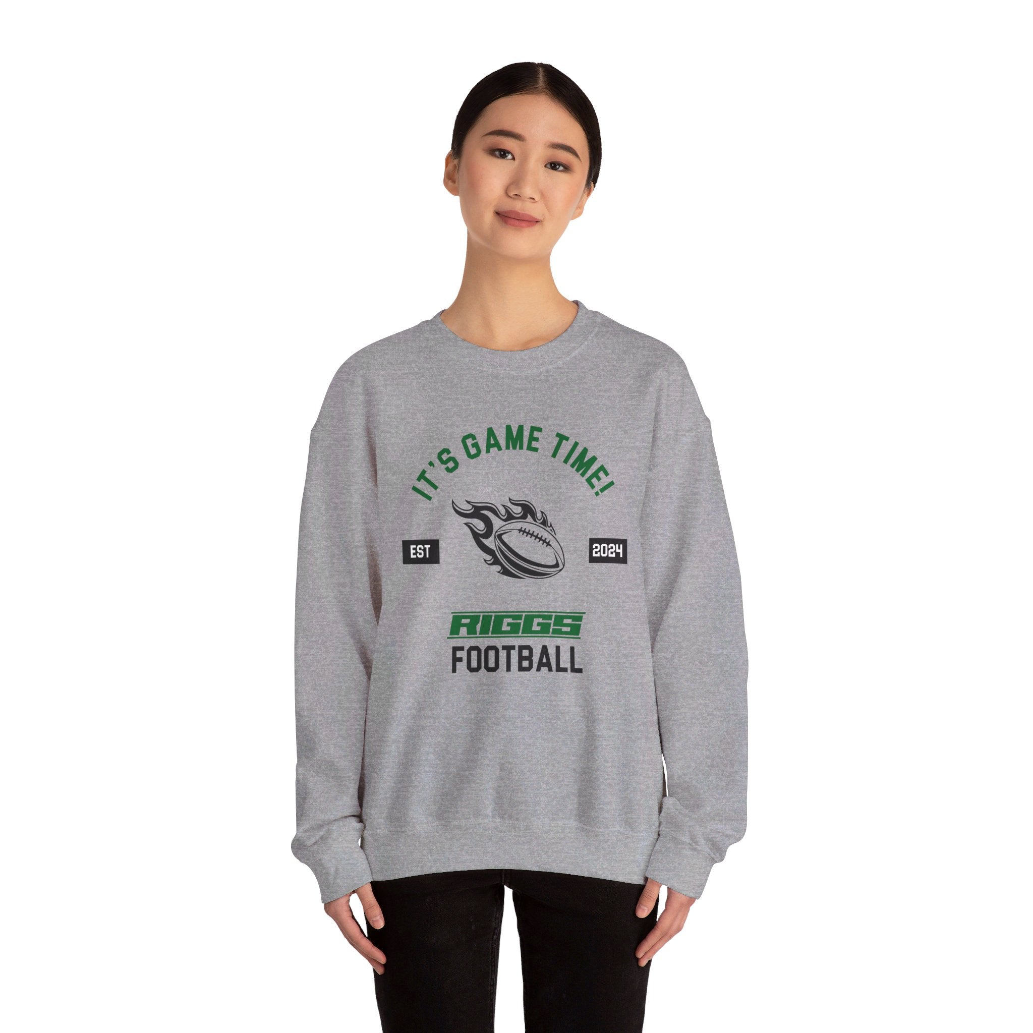T.F. Riggs Football Sweatshirts