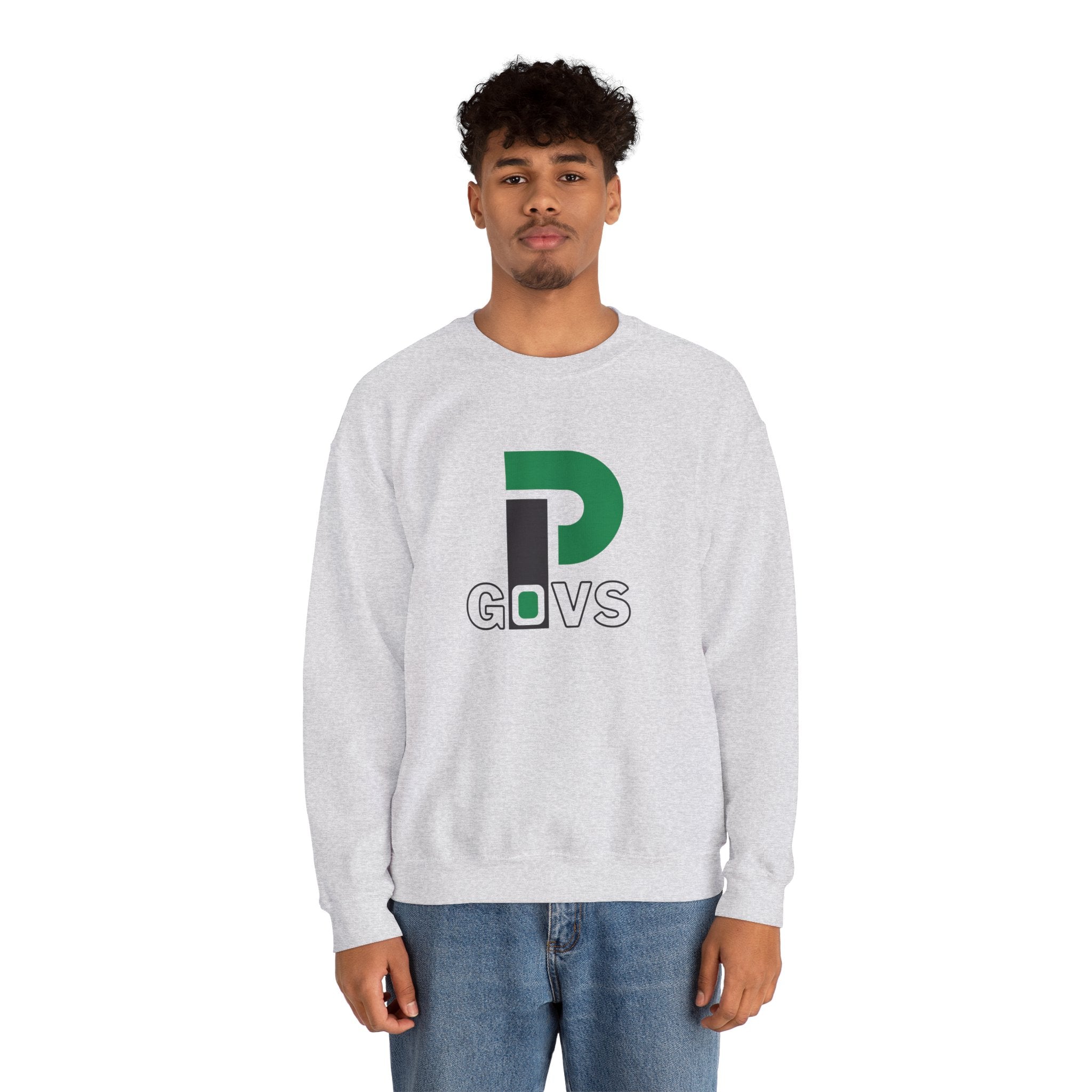T.F. Riggs P with Govs under Sweatshirt