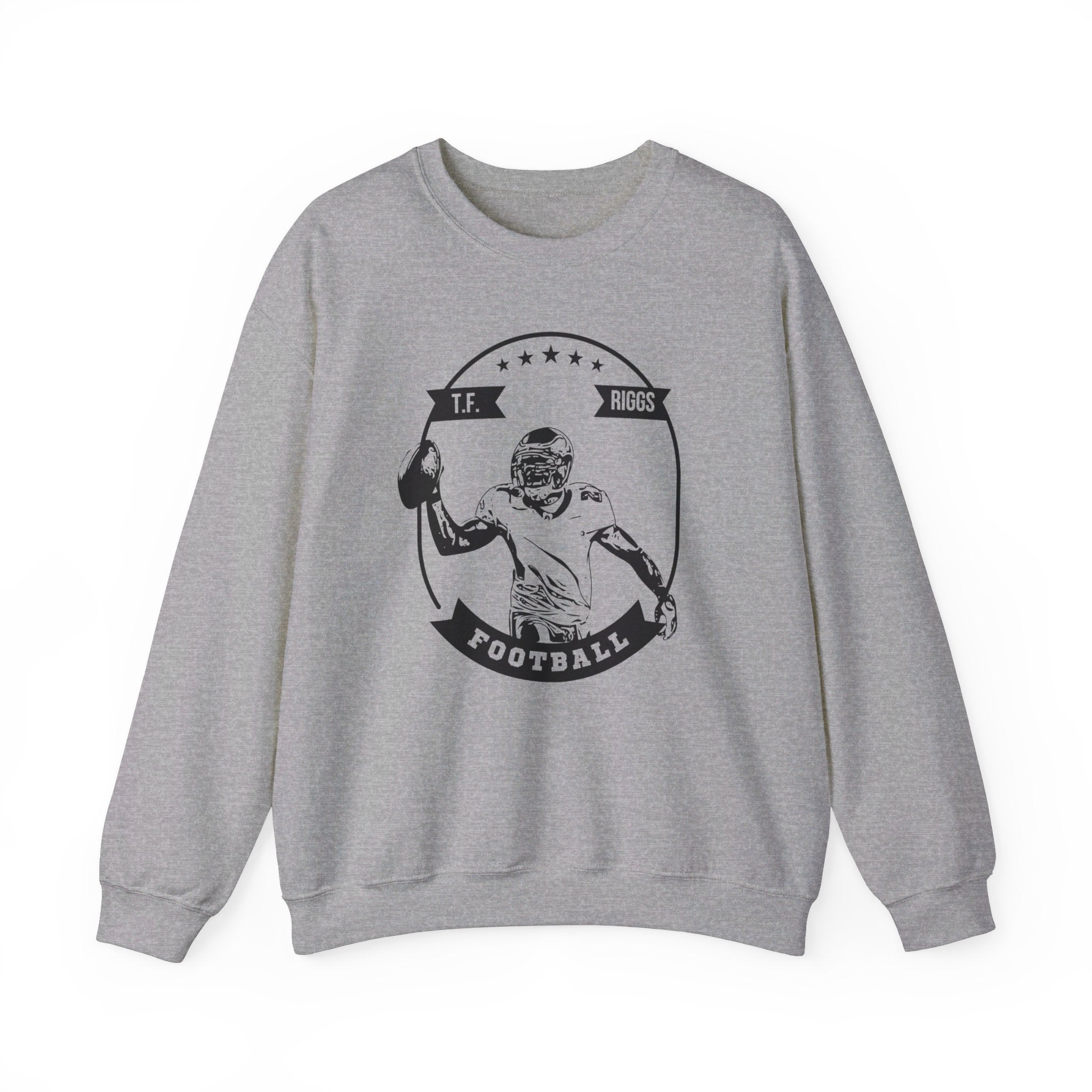 T.F. Riggs Football Sweatshirt