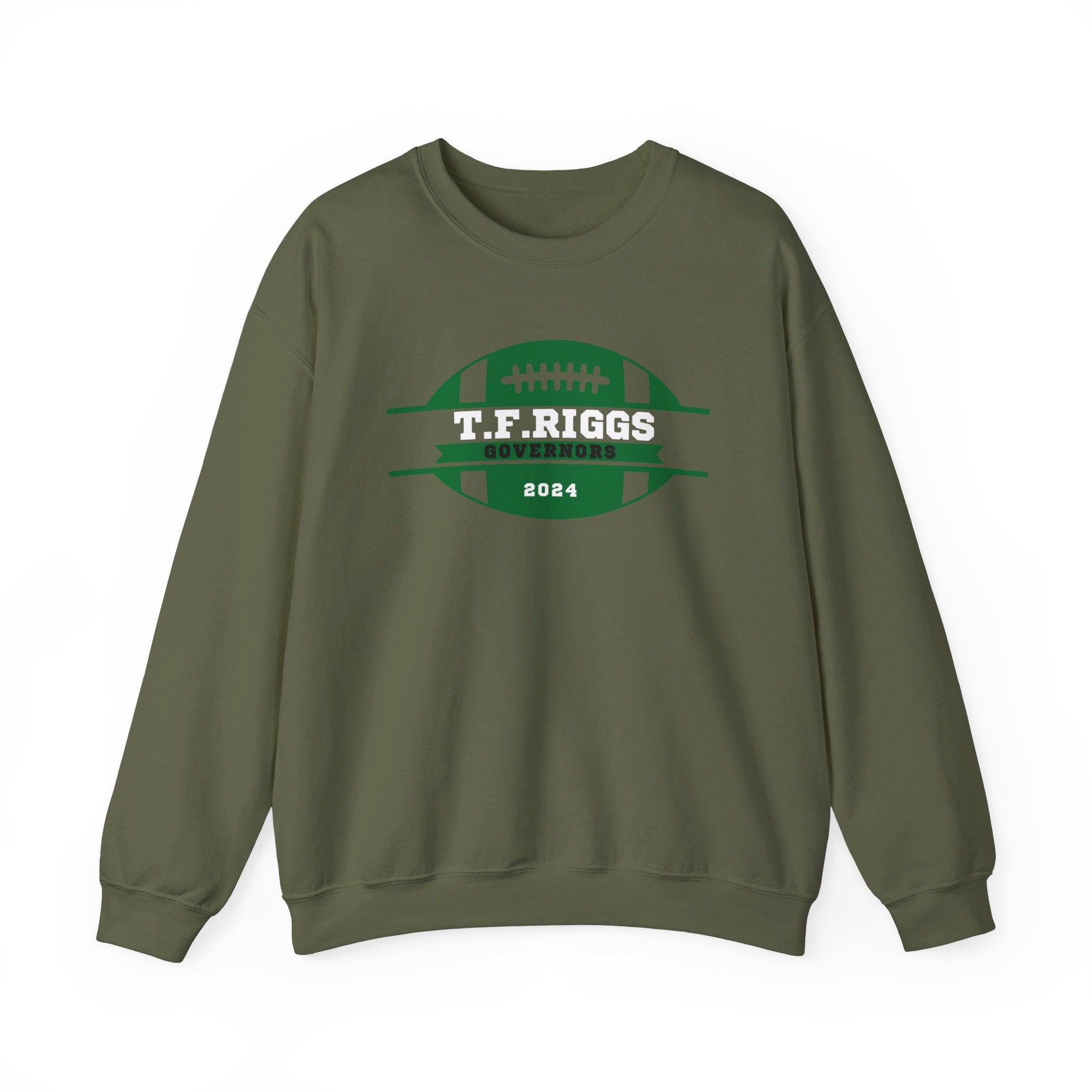 T.F Riggs Football Sweatshirt