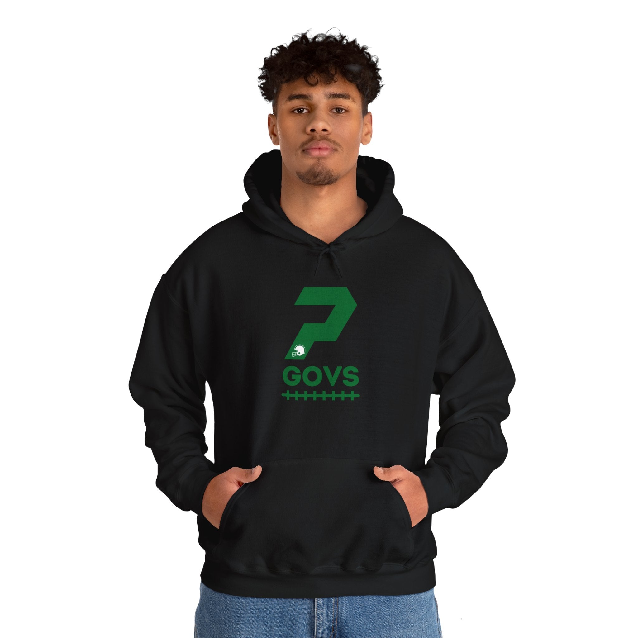 T.F. Riggs P with Govs Unisex Hoodie
