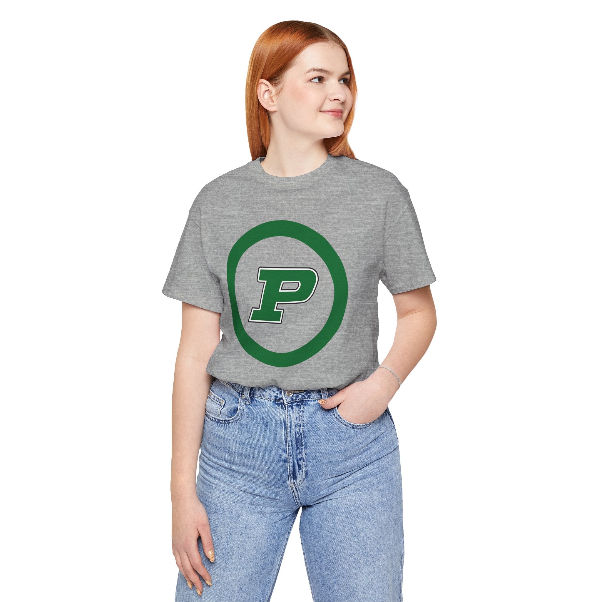 T.F. Riggs P Initial Sports T-Shirts