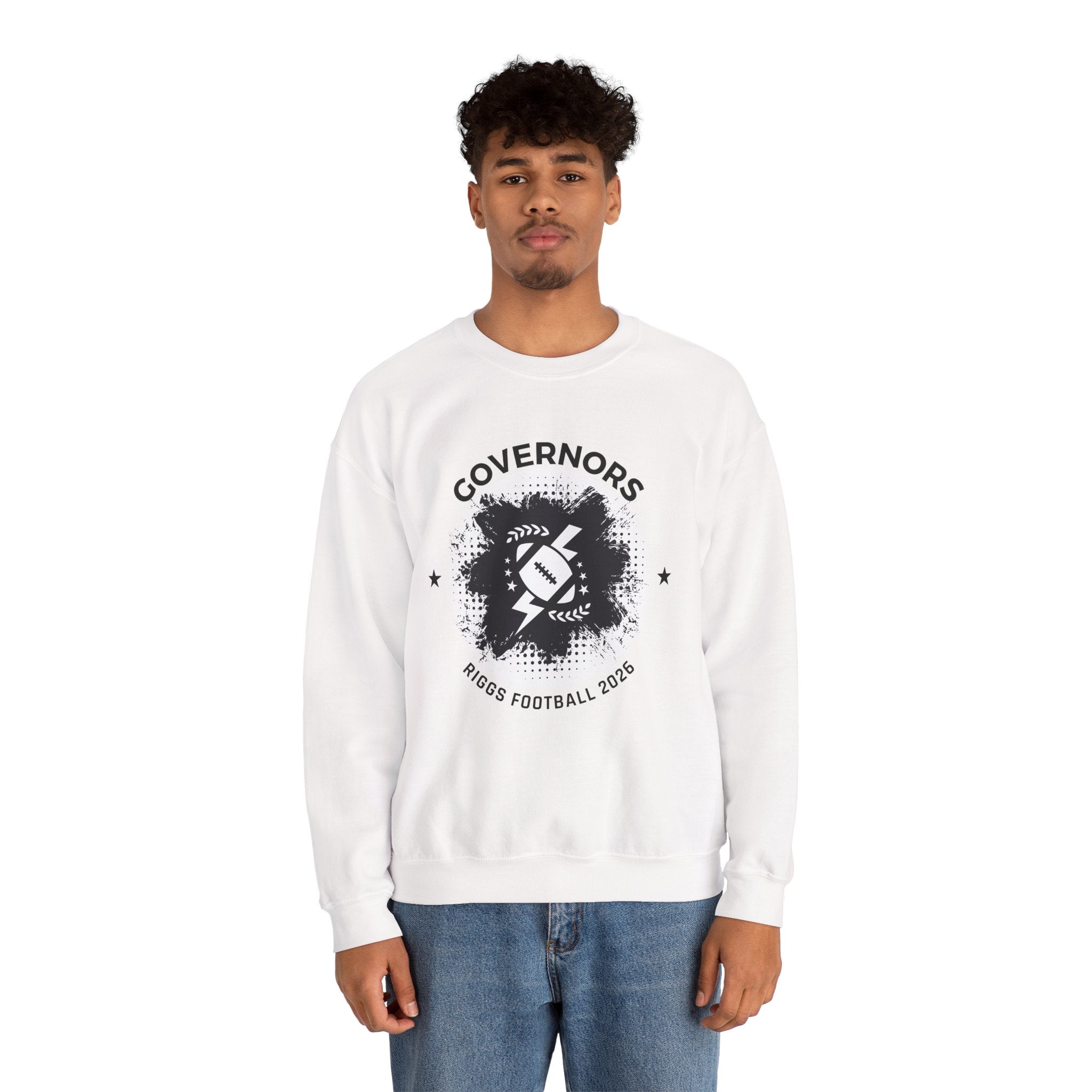 T.F. Riggs Governors Football Sweatshirt – School Spirit
