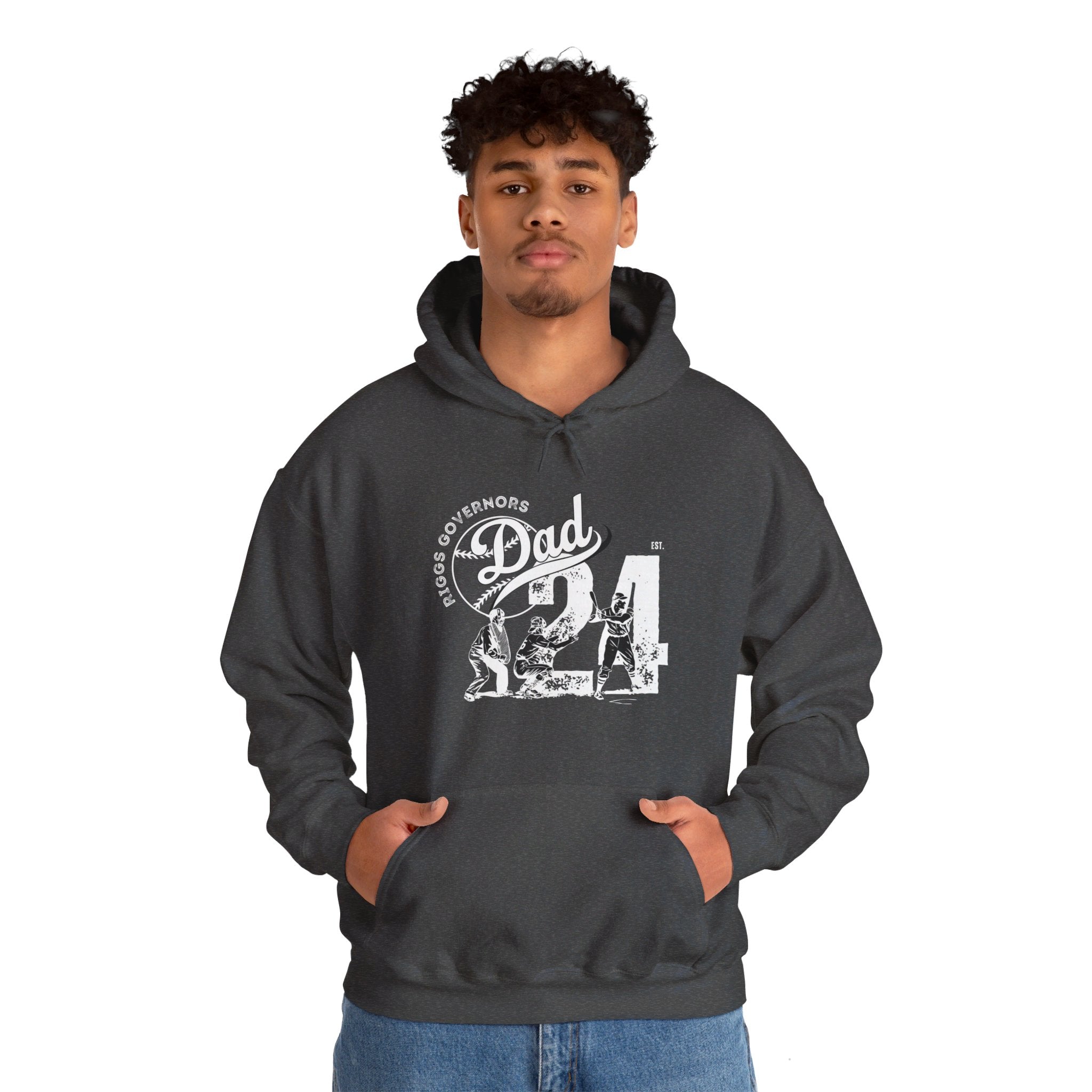 T.F. Riggs Dad EST 2024 Sports Hoodie