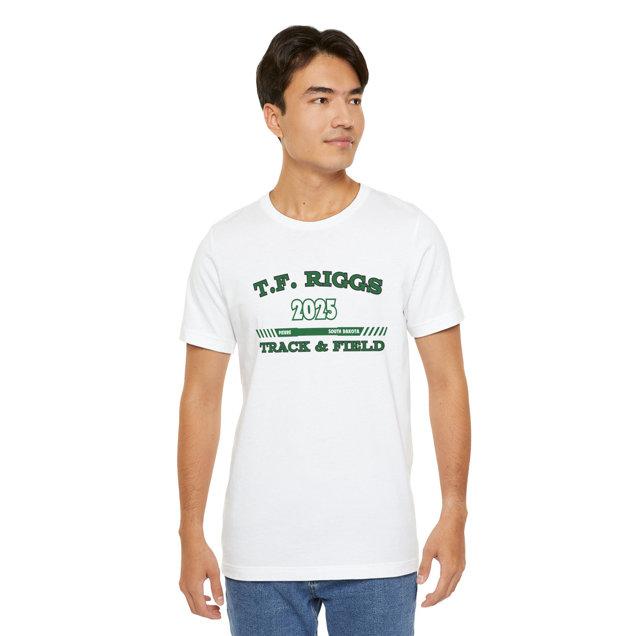 T.F. Riggs Track and Field V2 Colored