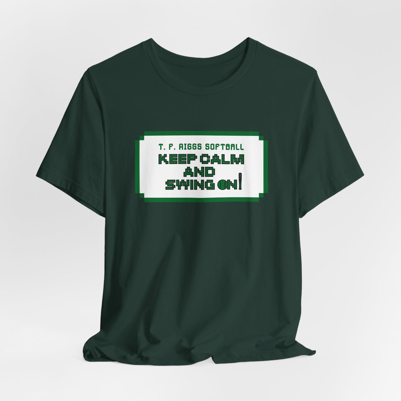 T.F. Riggs Softball V5 Colored
