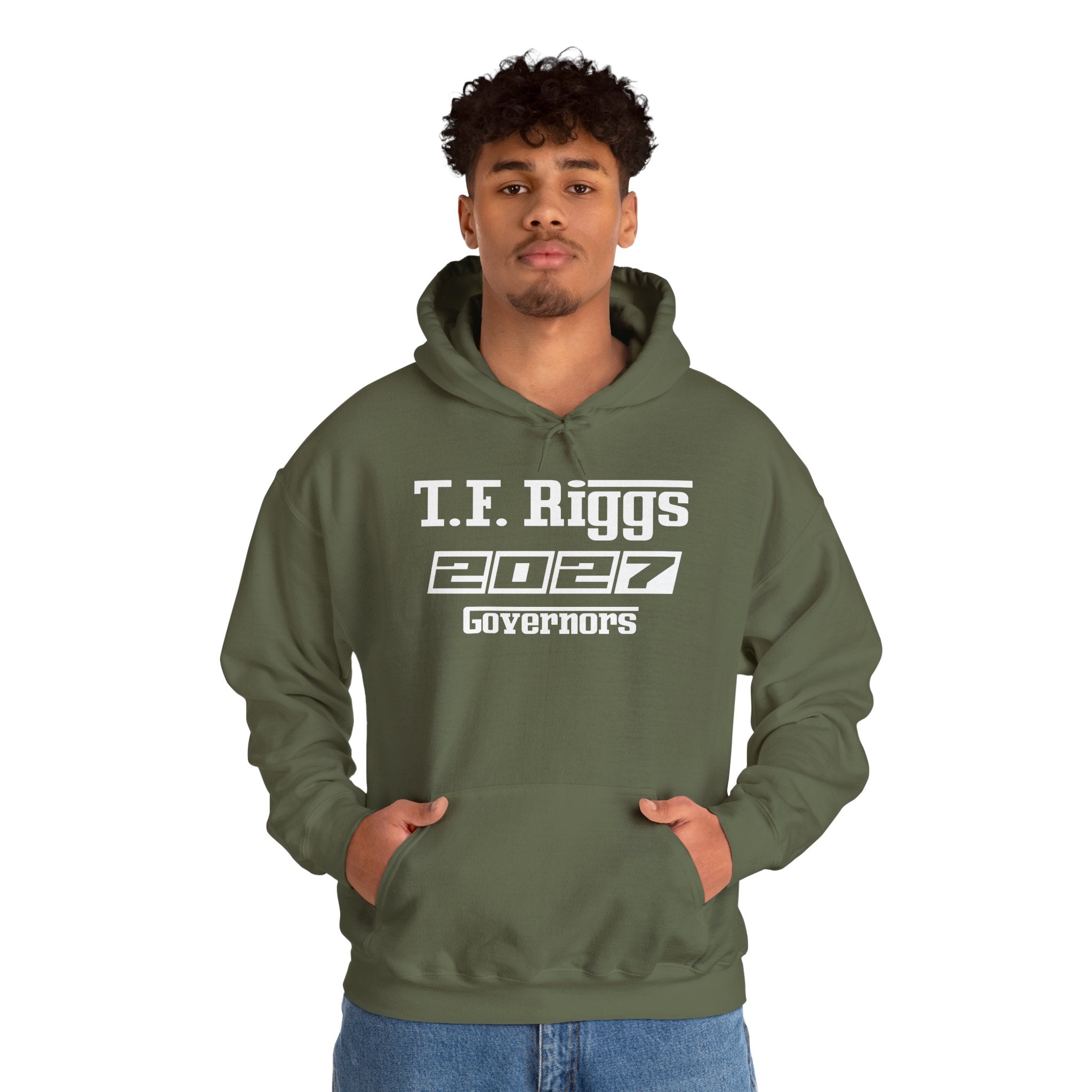 T.F. Riggs Governors Sports Hoodie