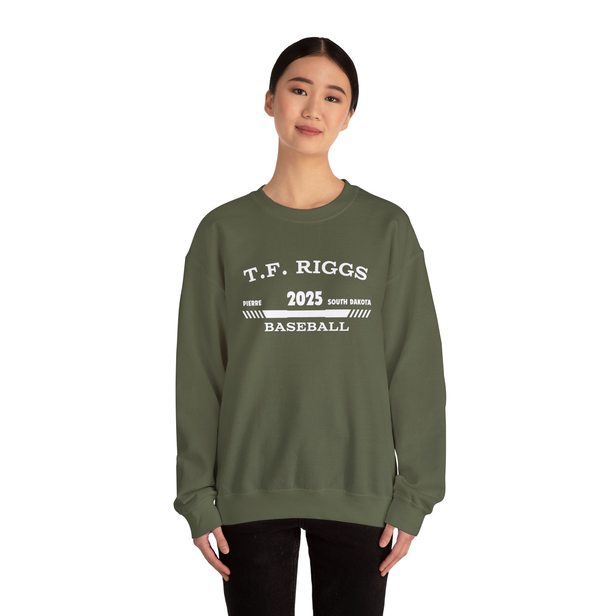 T.F. Riggs Baseball Sweatshirts