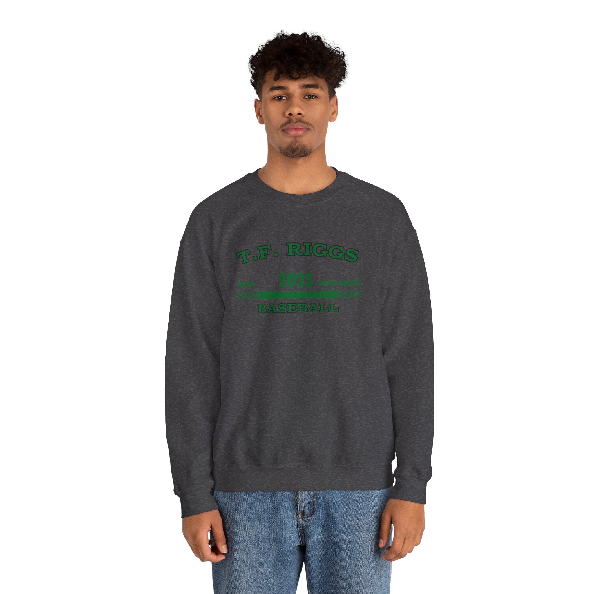 T.F. Riggs Baseball Pierre South Dakota Sweatshirt