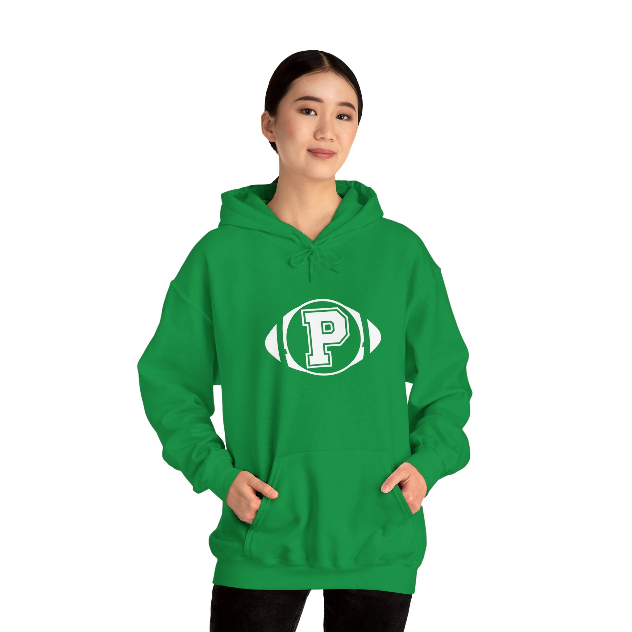 T.F. Riggs P Fan Hoodies
