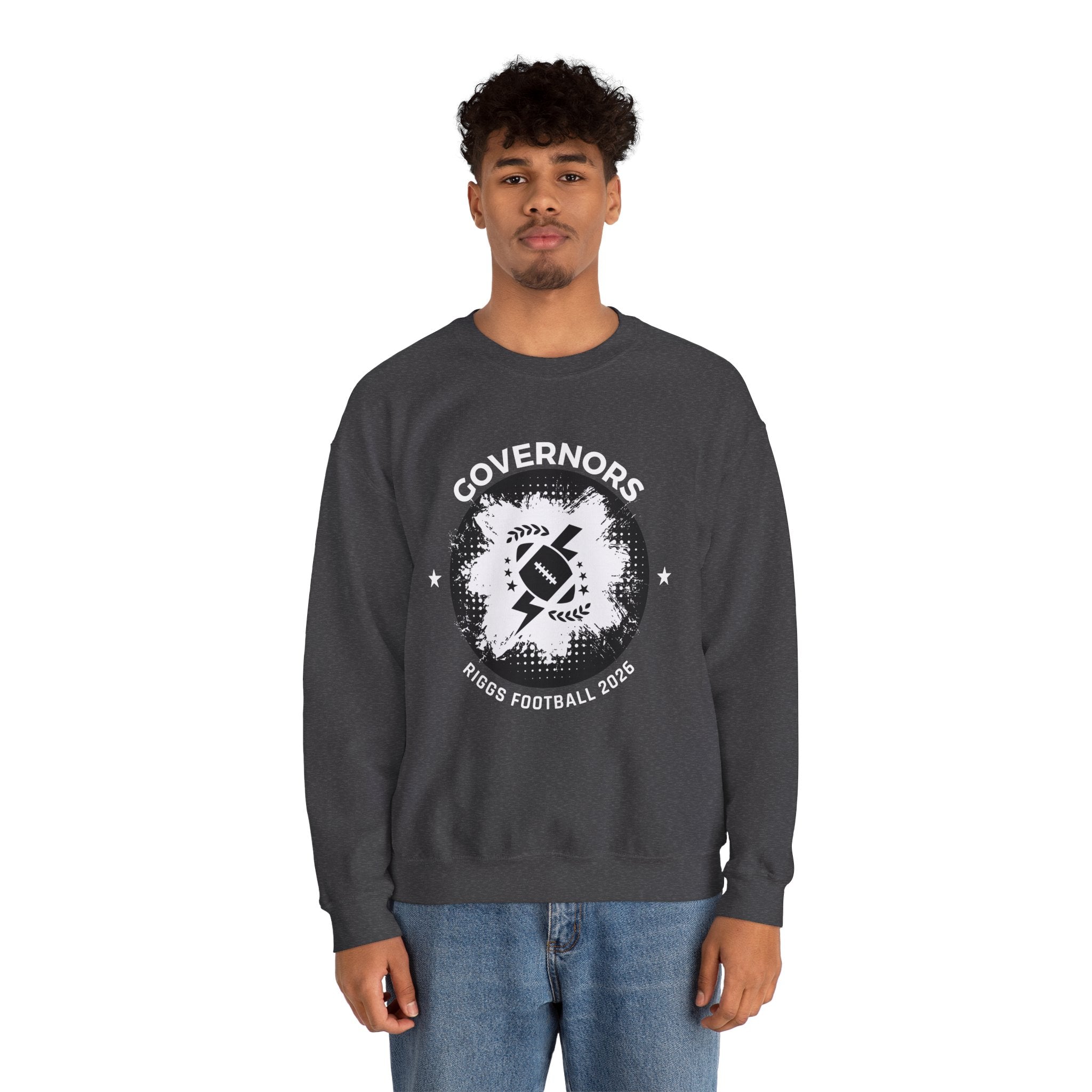 T.F. Riggs Governors Football Sweatshirt – School Spirit