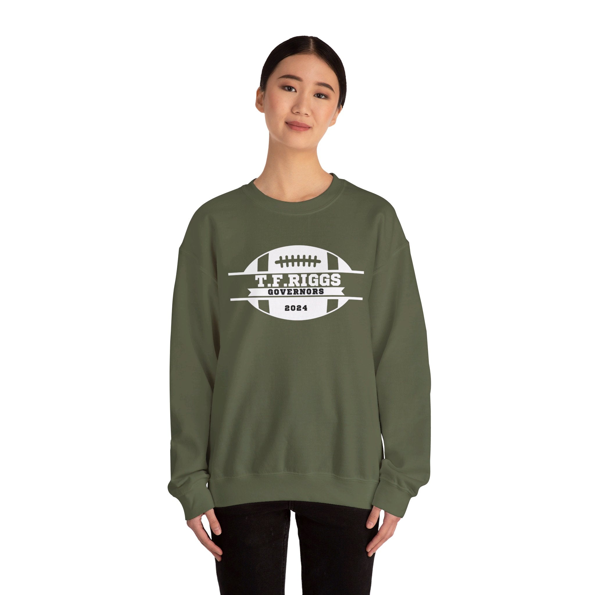 T.F. Riggs Football Sweatshirts
