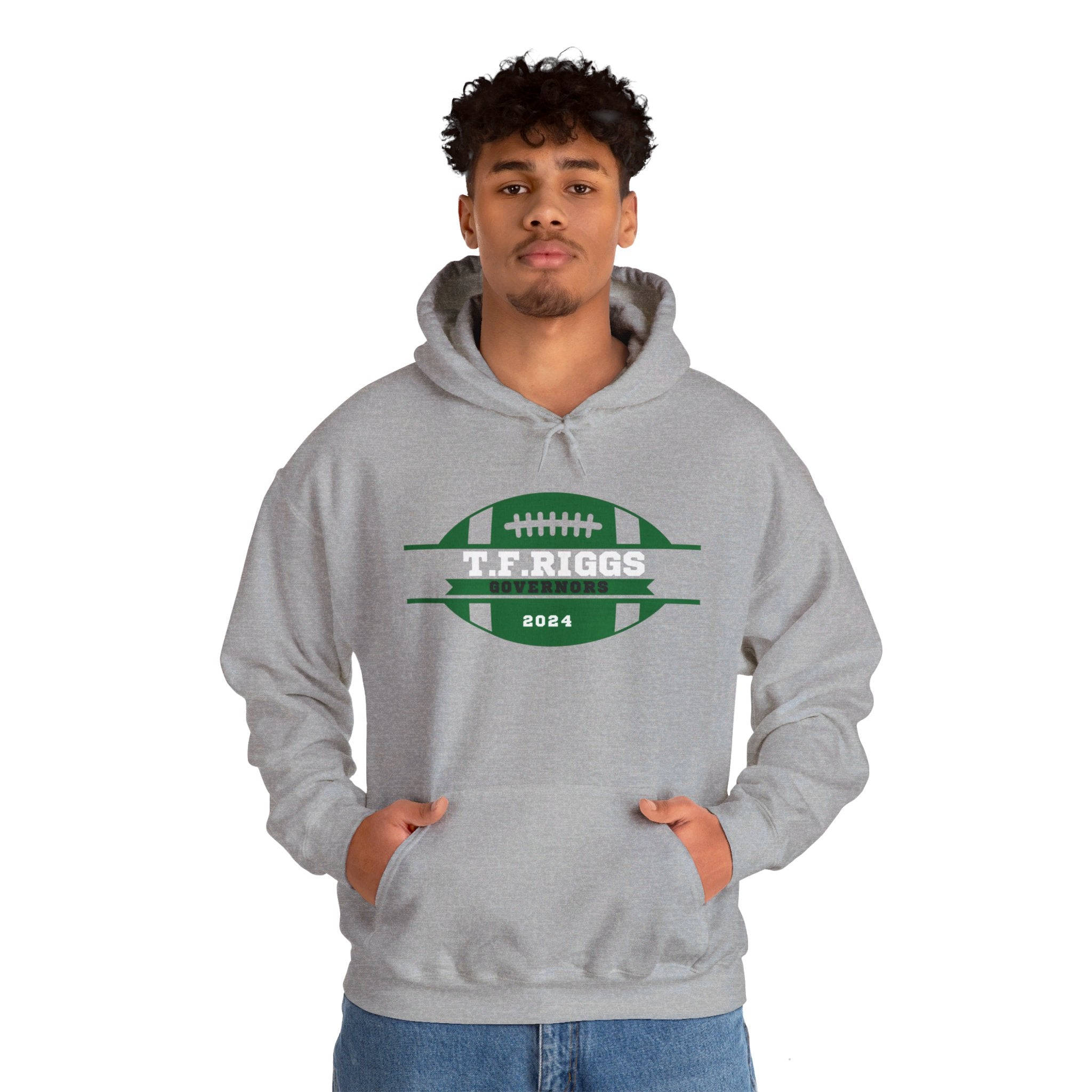 T.F Riggs Football Hoodie