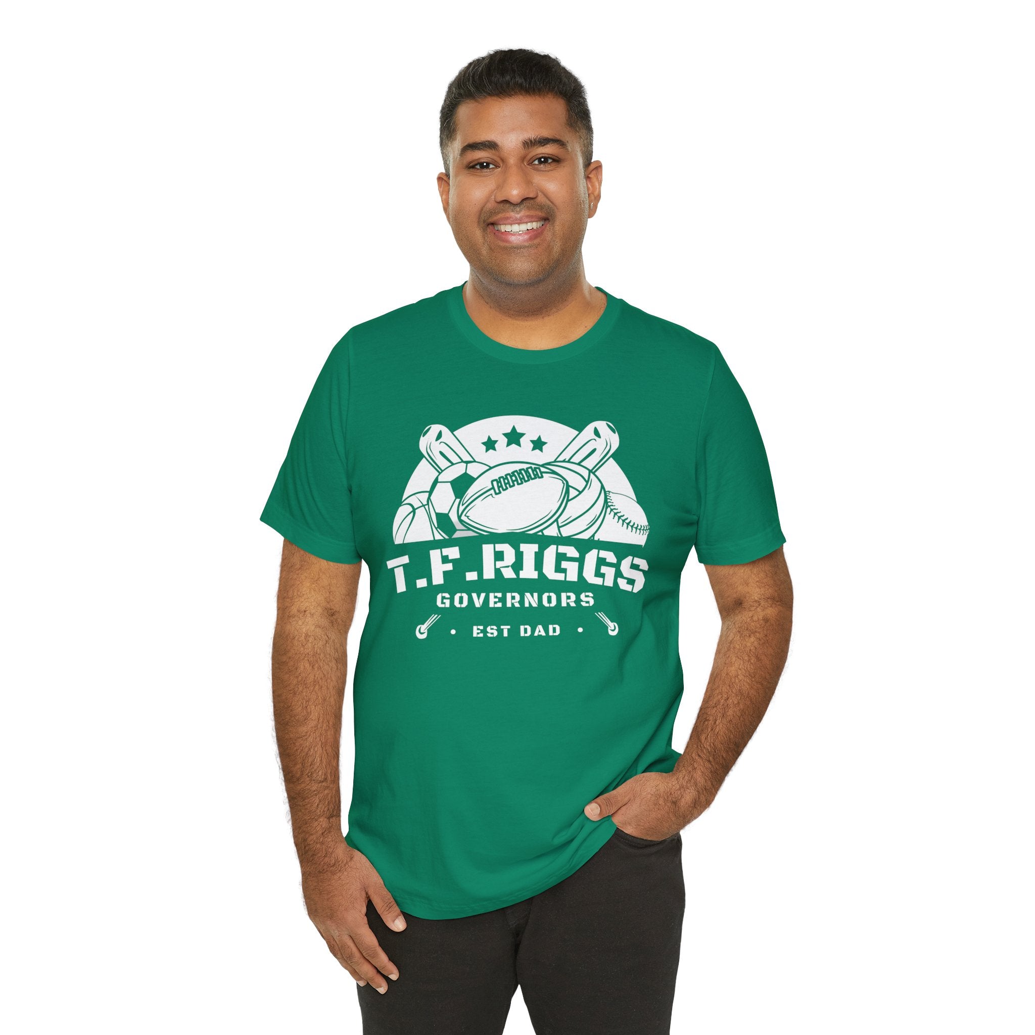 T.F. Riggs Dad Fan T-Shirt