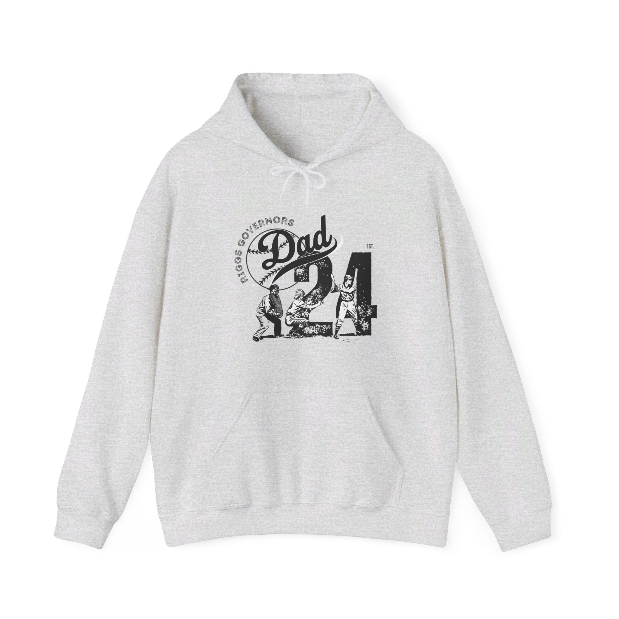 T.F. Riggs Dad EST 2024 Sports Hoodie