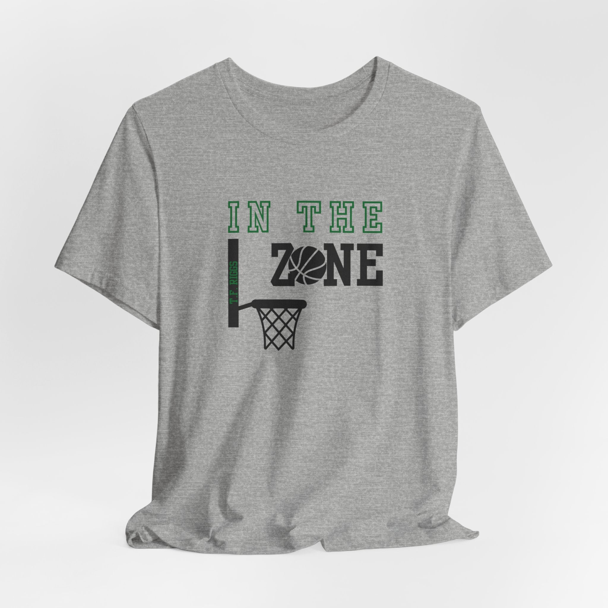 T.F Riggs Basketball T-Shirt