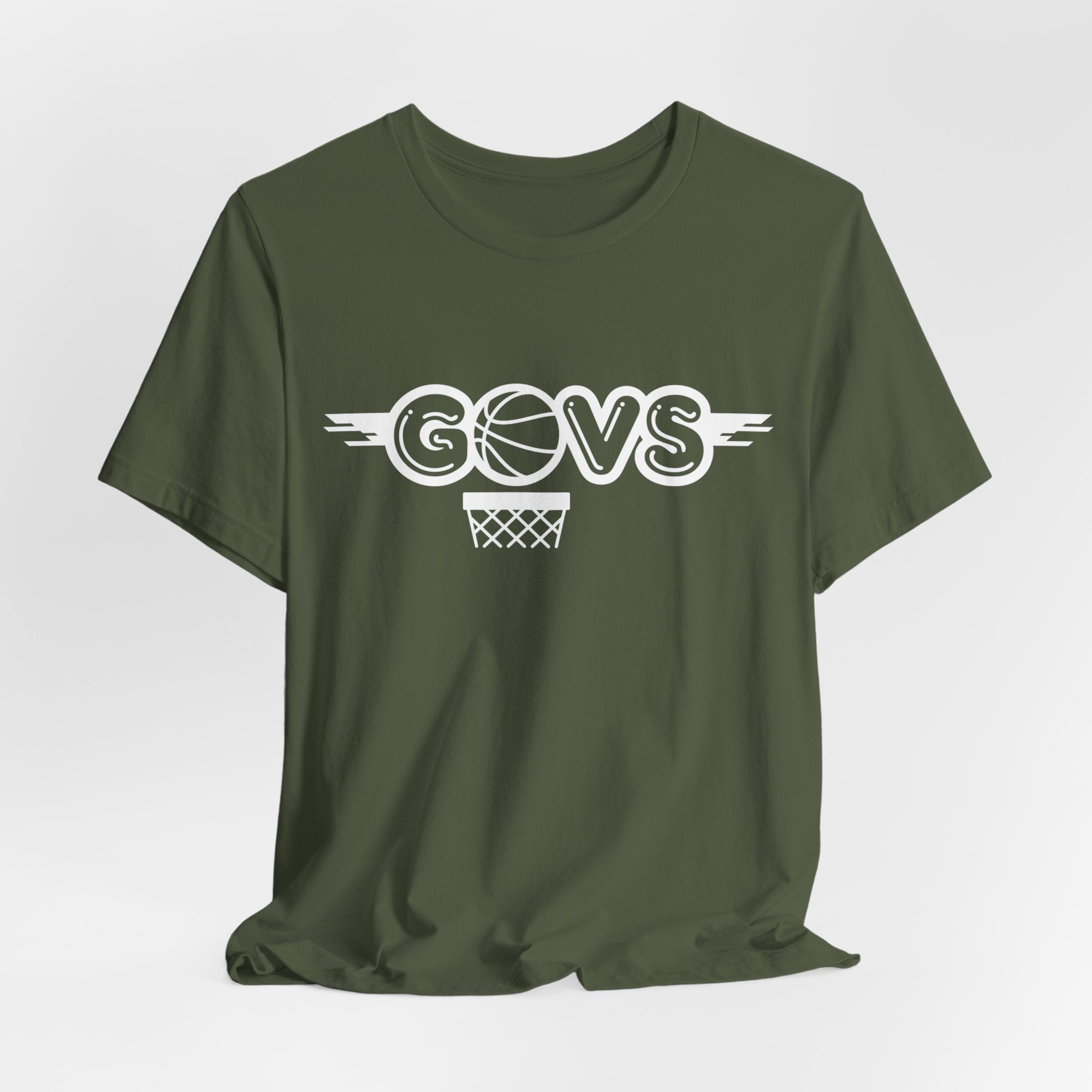 T.F. Riggs Govs Basketball Fans T-Shirt