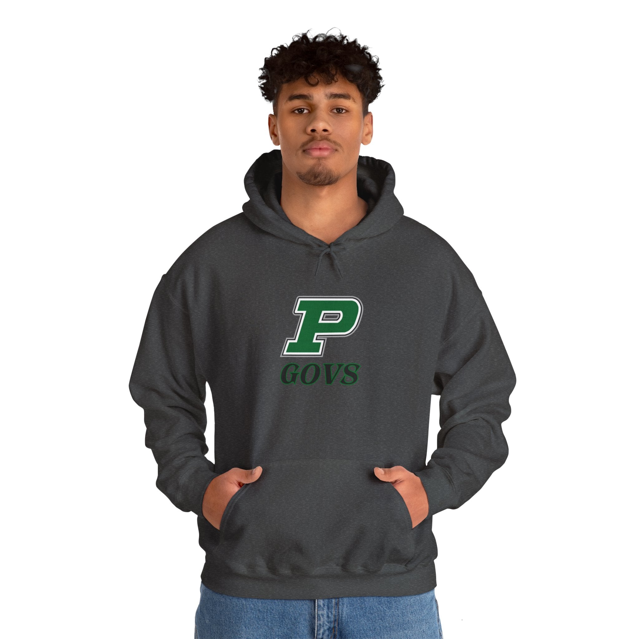 T.F. Riggs P with Govs Unisex Hoodie