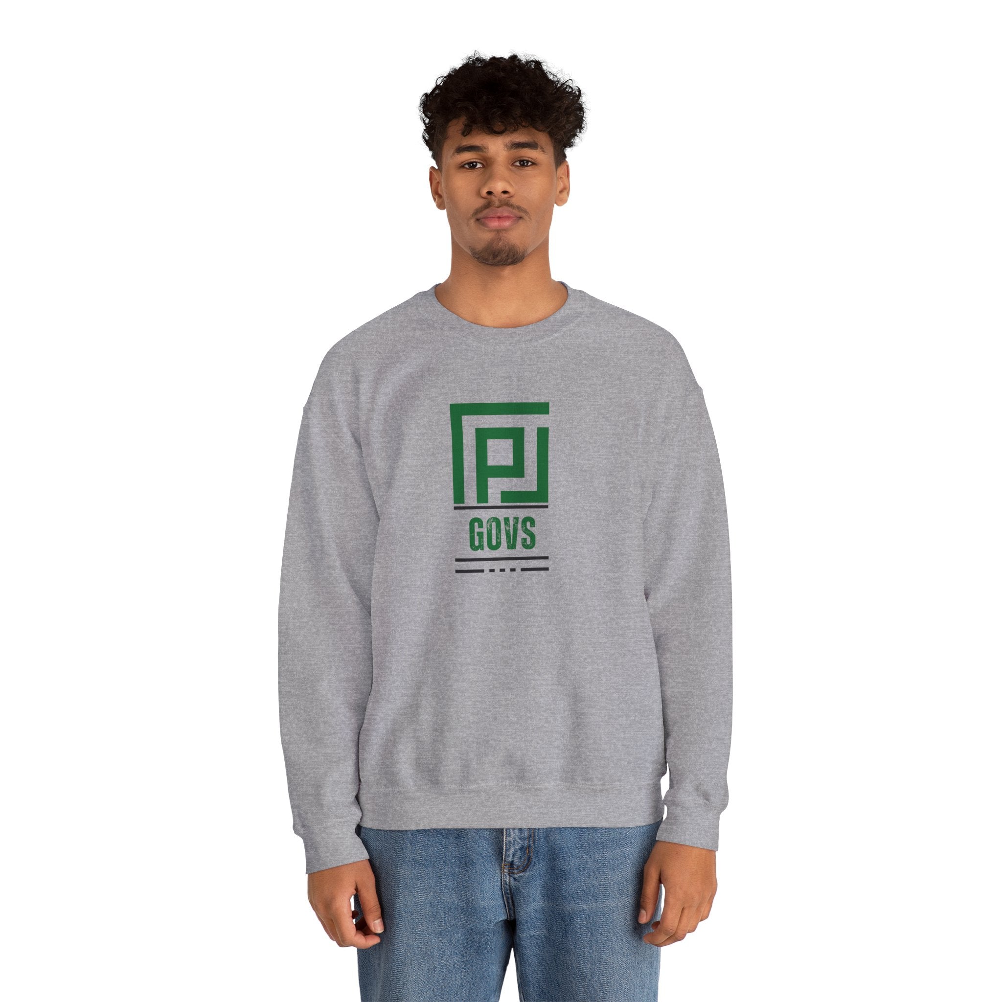 T.F. Riggs P with Govs under Sweatshirt