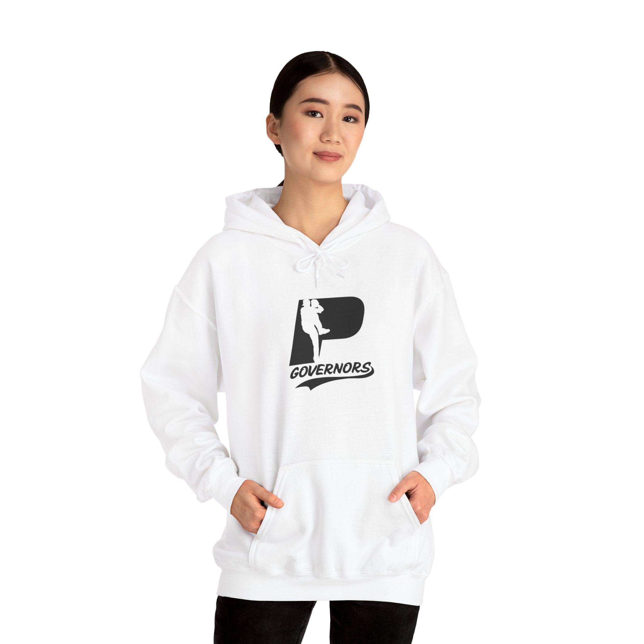 T.F. Riggs P with Governors Fans Hoodie