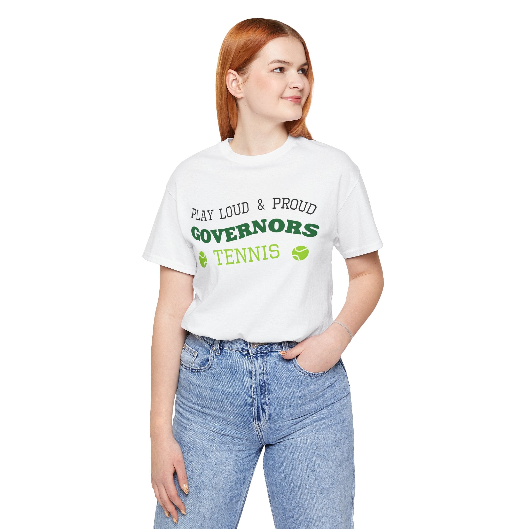 T.F. Riggs Tennis Governors Unisex Shirt