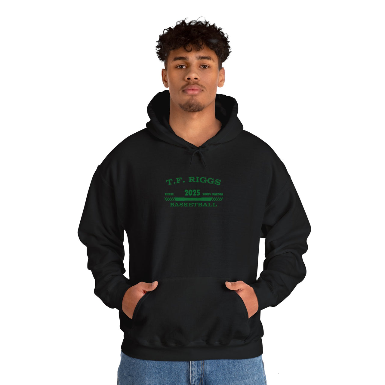 T.F Riggs Basketball Hoodie