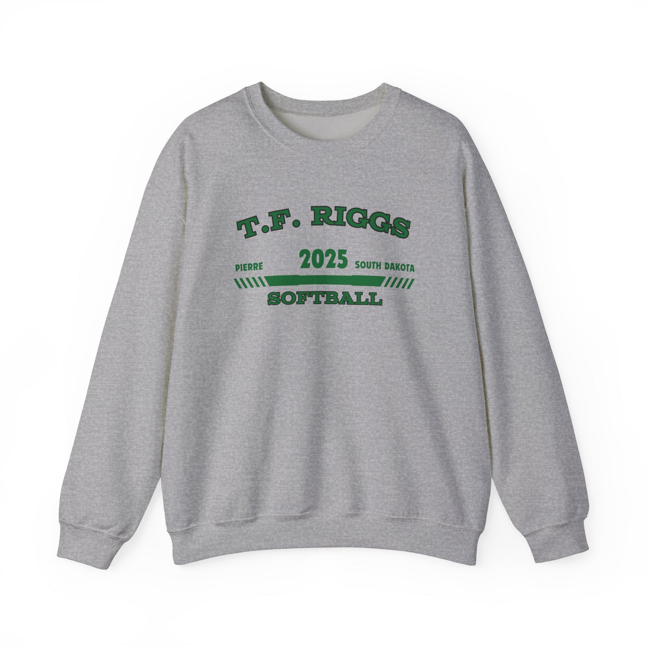 T.F. Riggs Softball V1 Colored