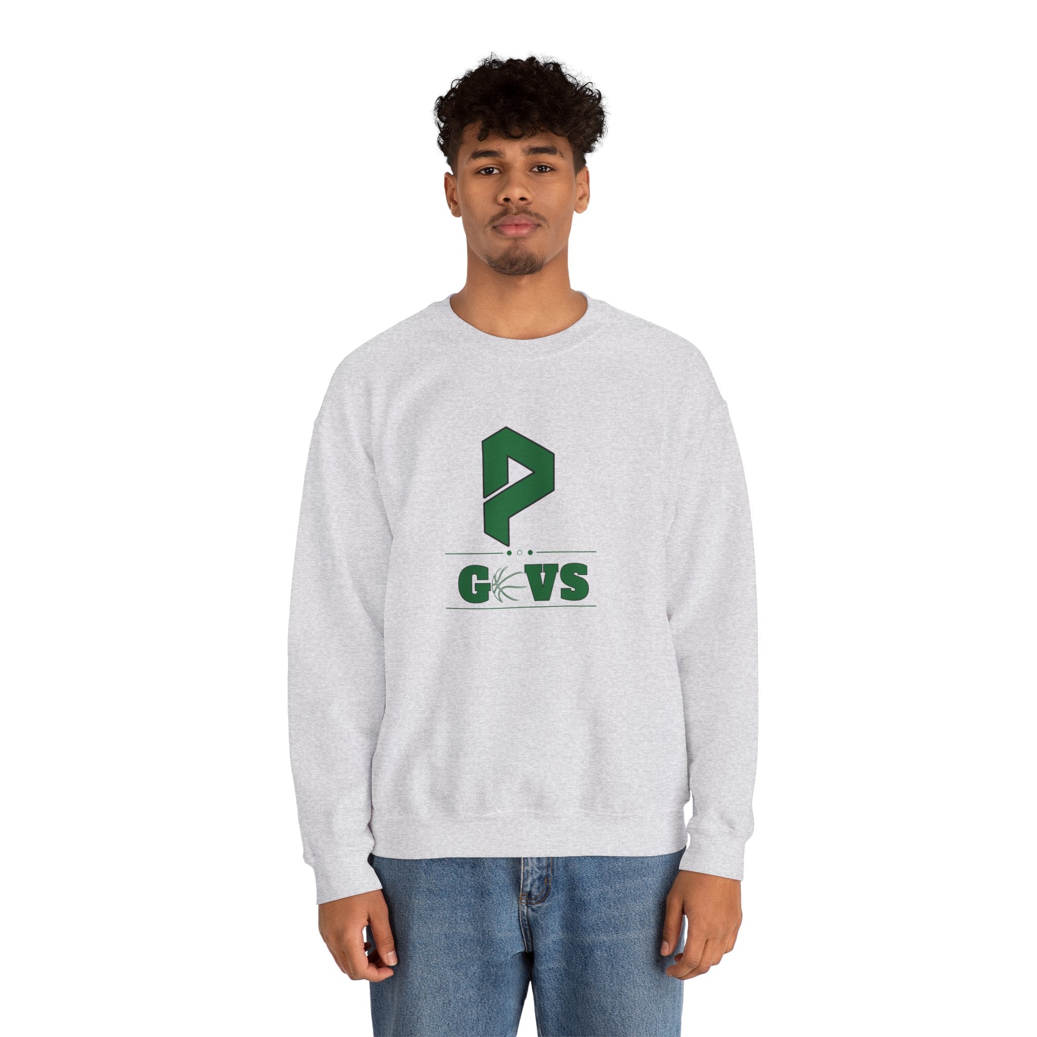 T.F. Riggs P with Govs under Sweatshirt
