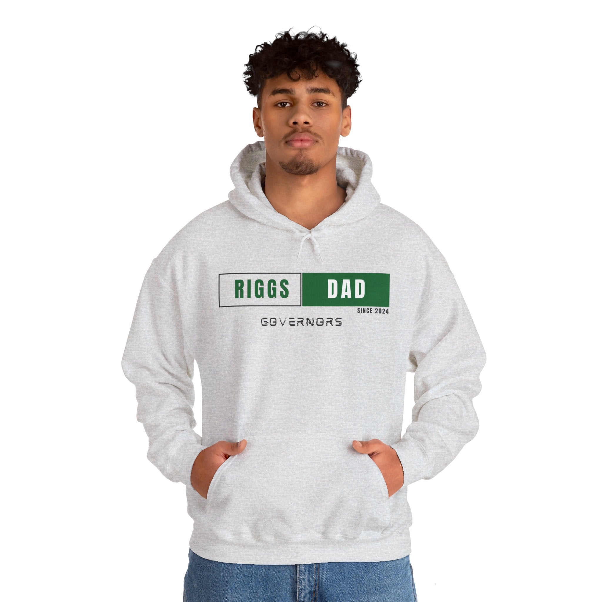 T.F. Riggs Dad Governors Sports Hoodie