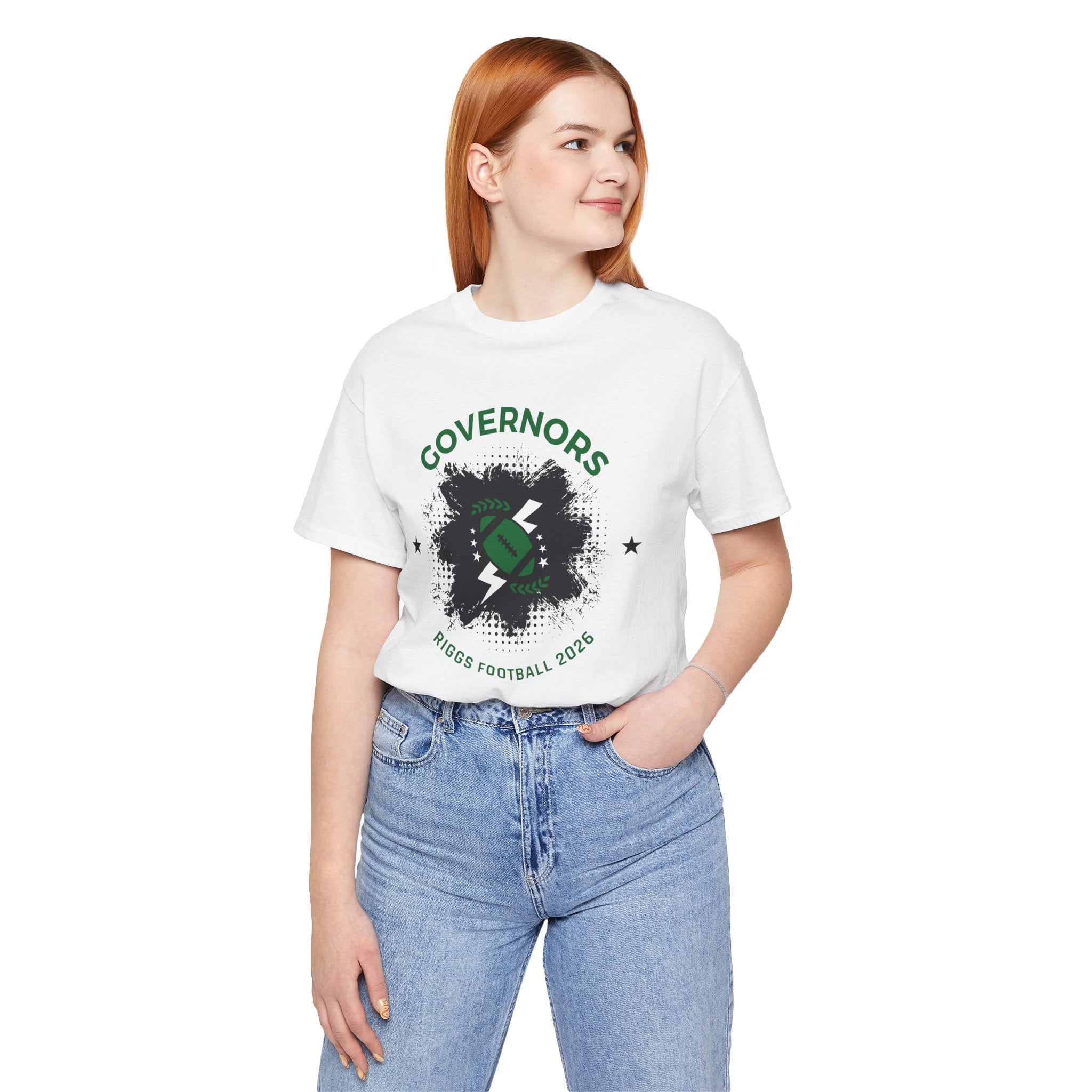 T.F. Riggs Governors Football T-Shirt