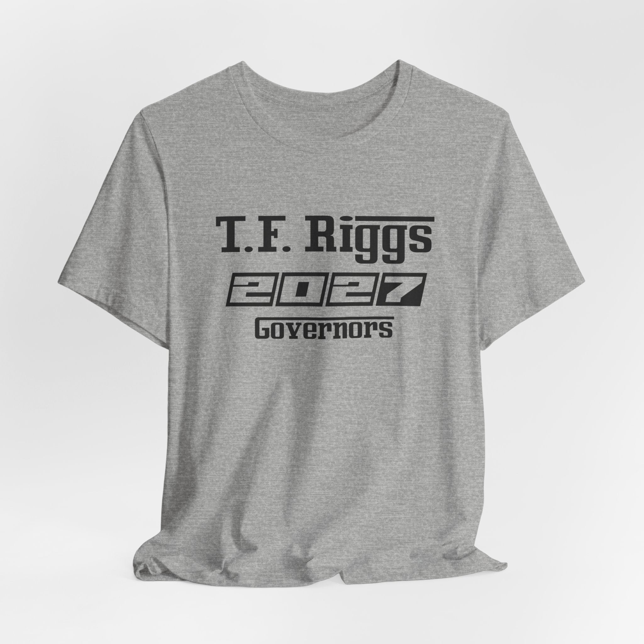 Tf Riggs High School Governors T-Shirt