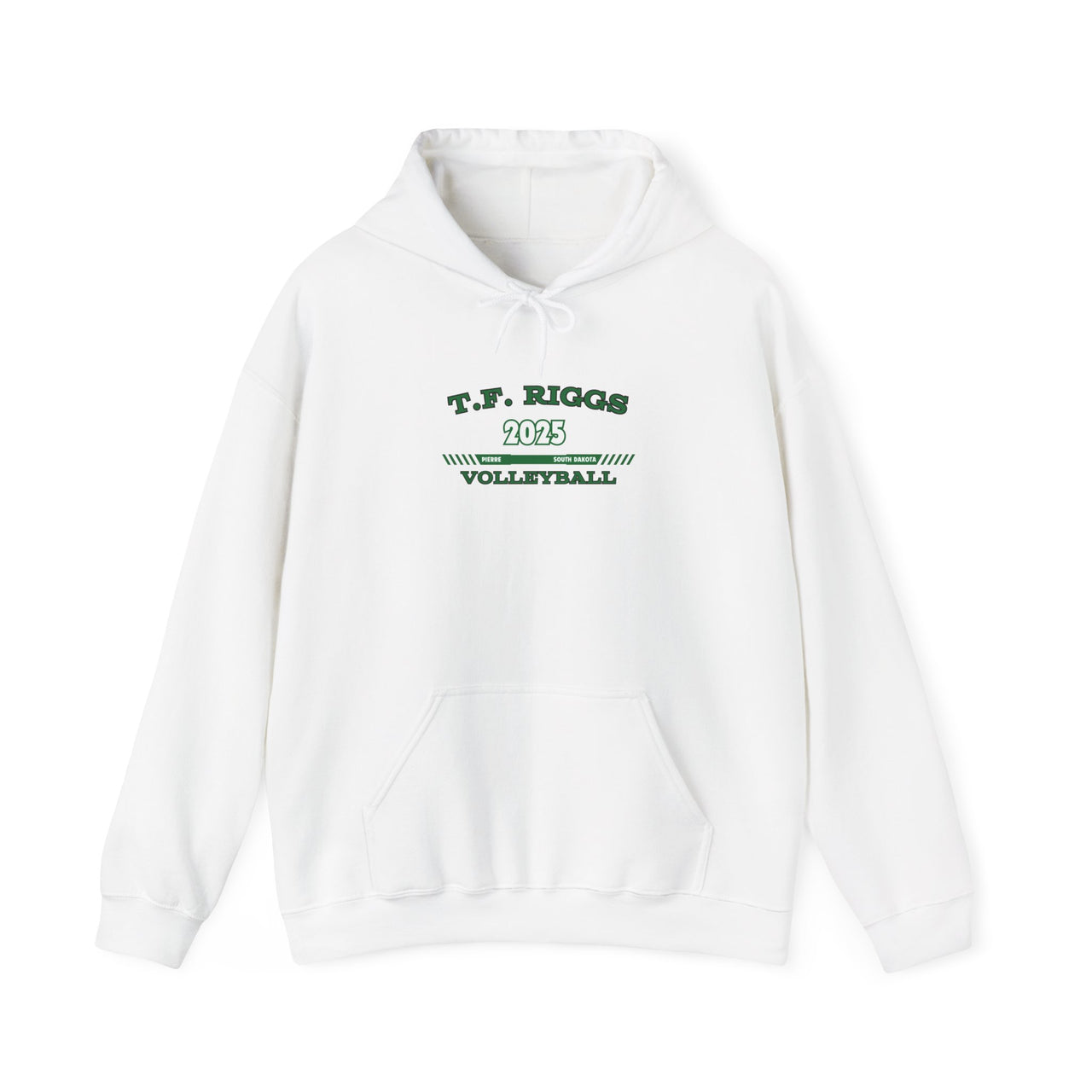 T.F. Riggs Volleyball Game Day Hoodie