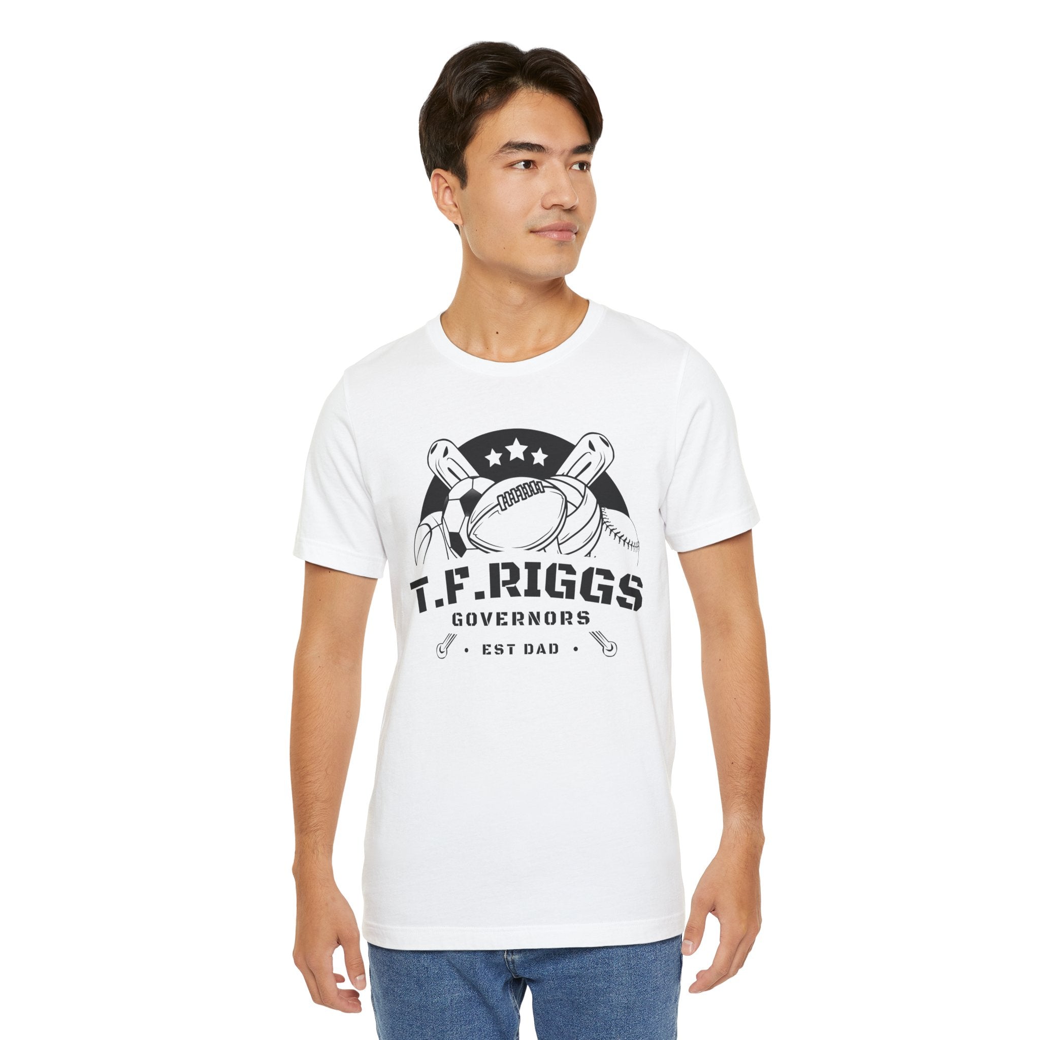 T.F. Riggs Dad Fan T-Shirt
