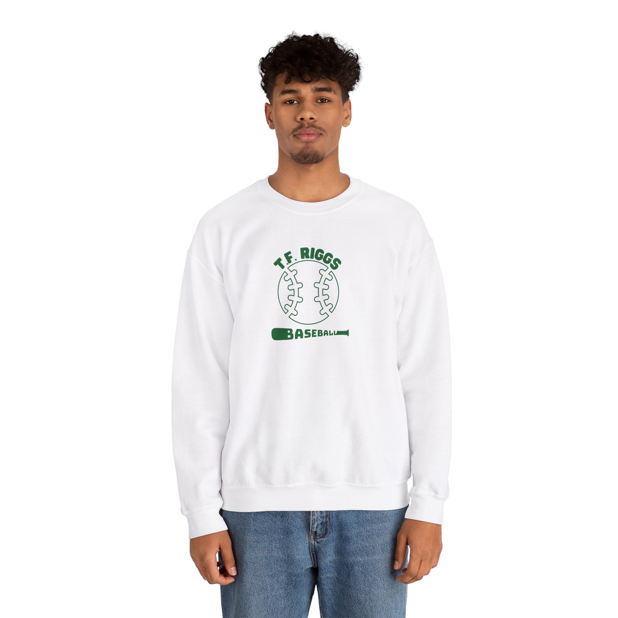 T.F. Riggs Baseball Sweatshirt