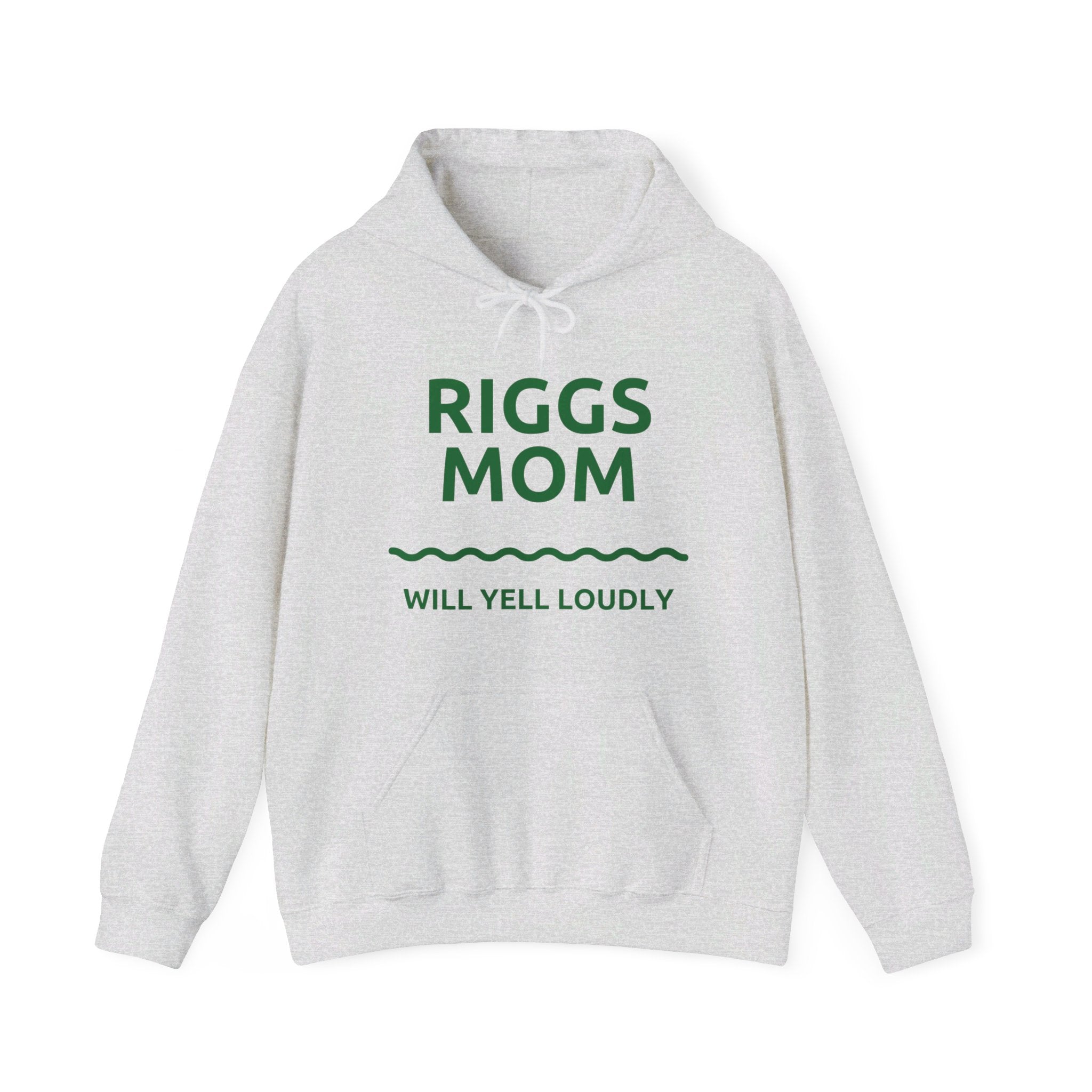 T.F. Riggs Mom - Will Yell Loudly Graphic Hoodie