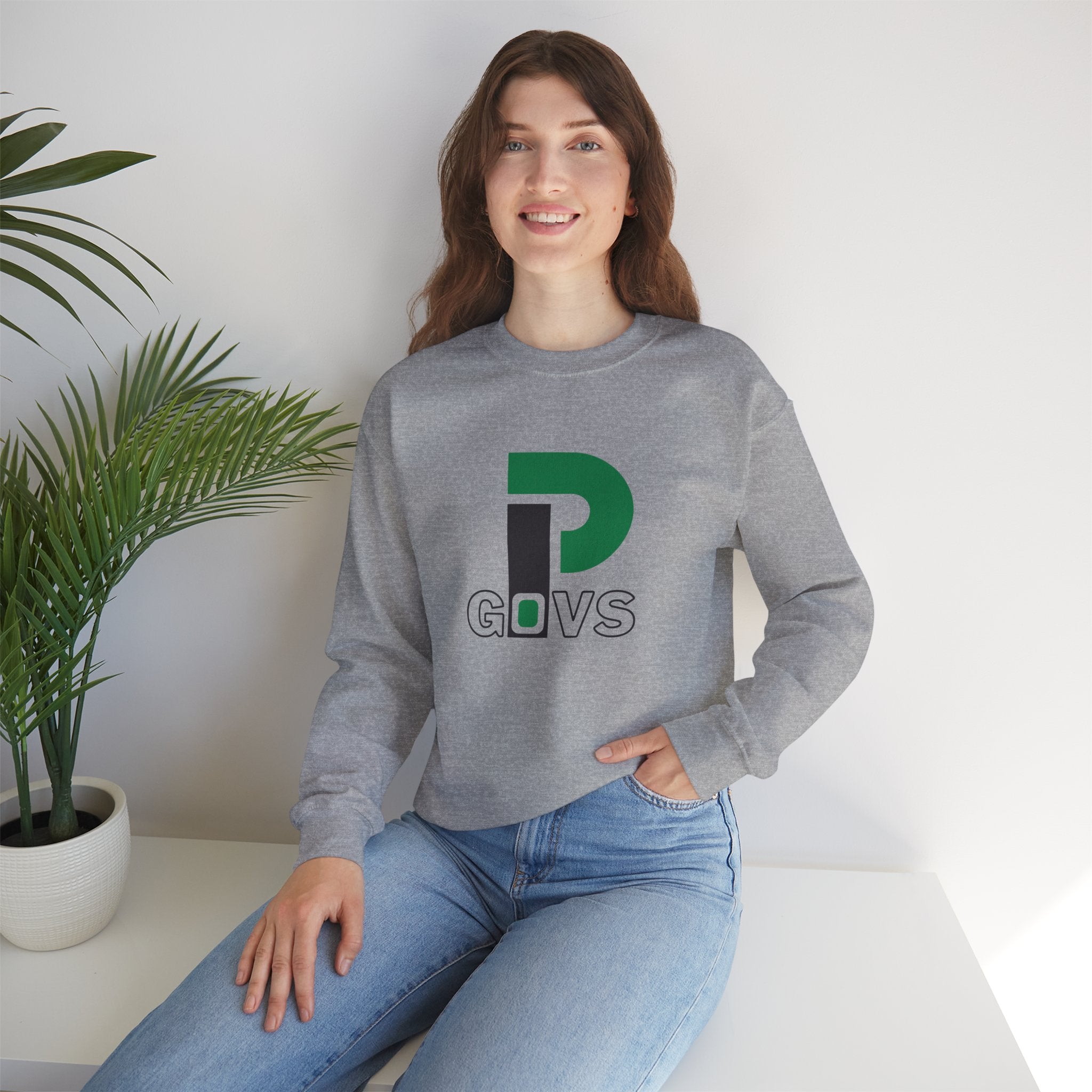 T.F. Riggs P with Govs under Sweatshirt