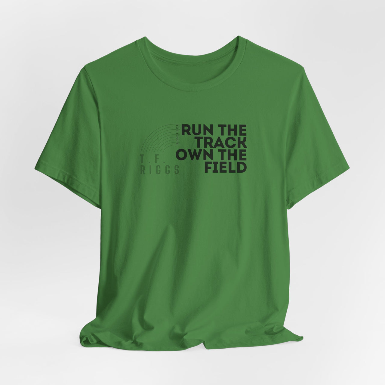 T.F. Riggs Track and Field V5 BW