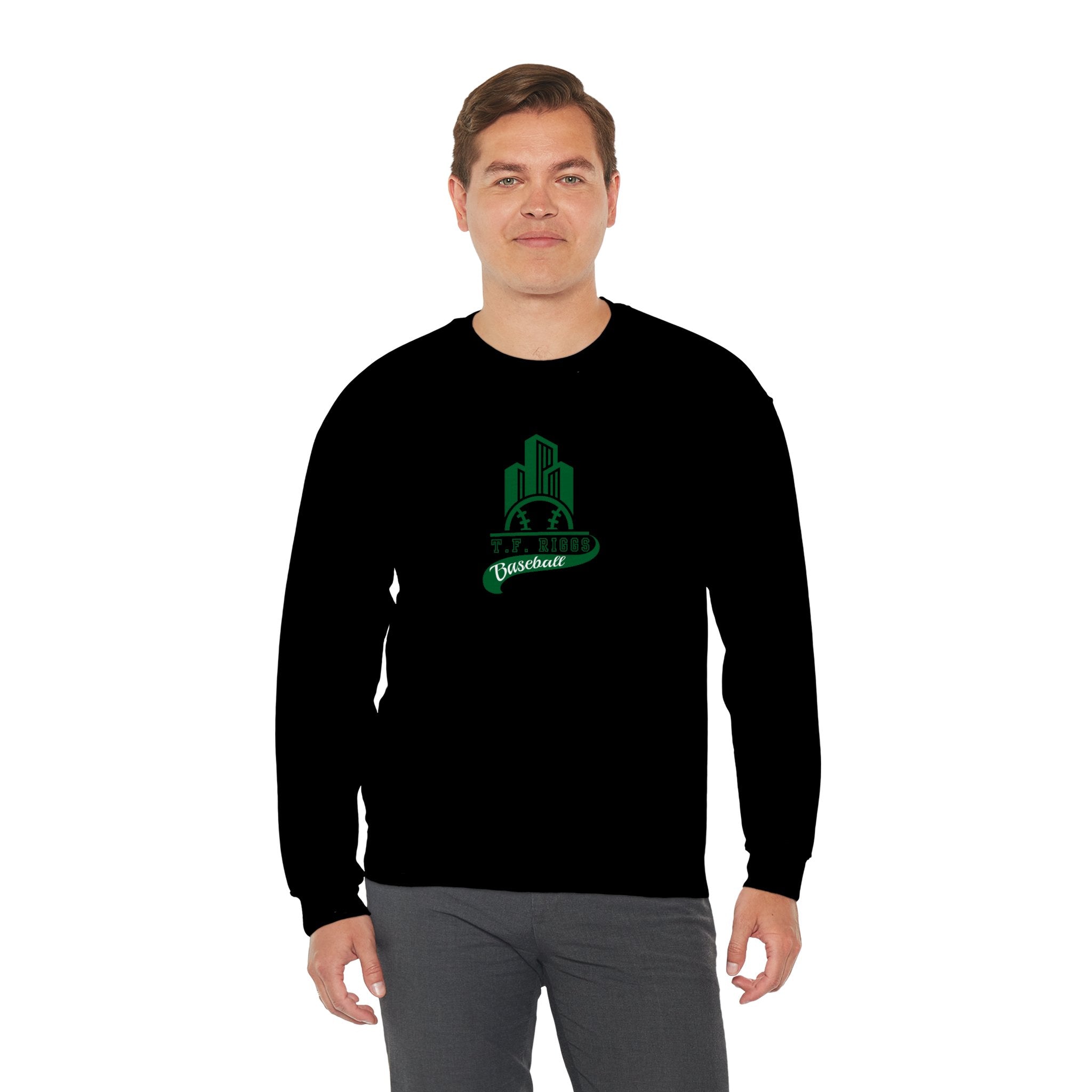 T.F. Riggs Baseball Sweatshirt