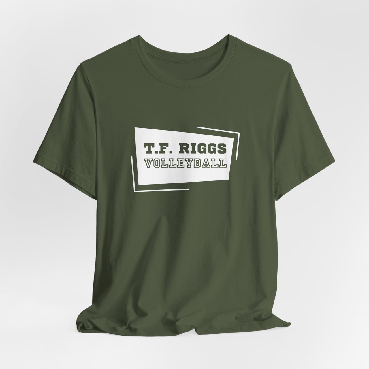 T.F. Riggs Volleyball V3 BW