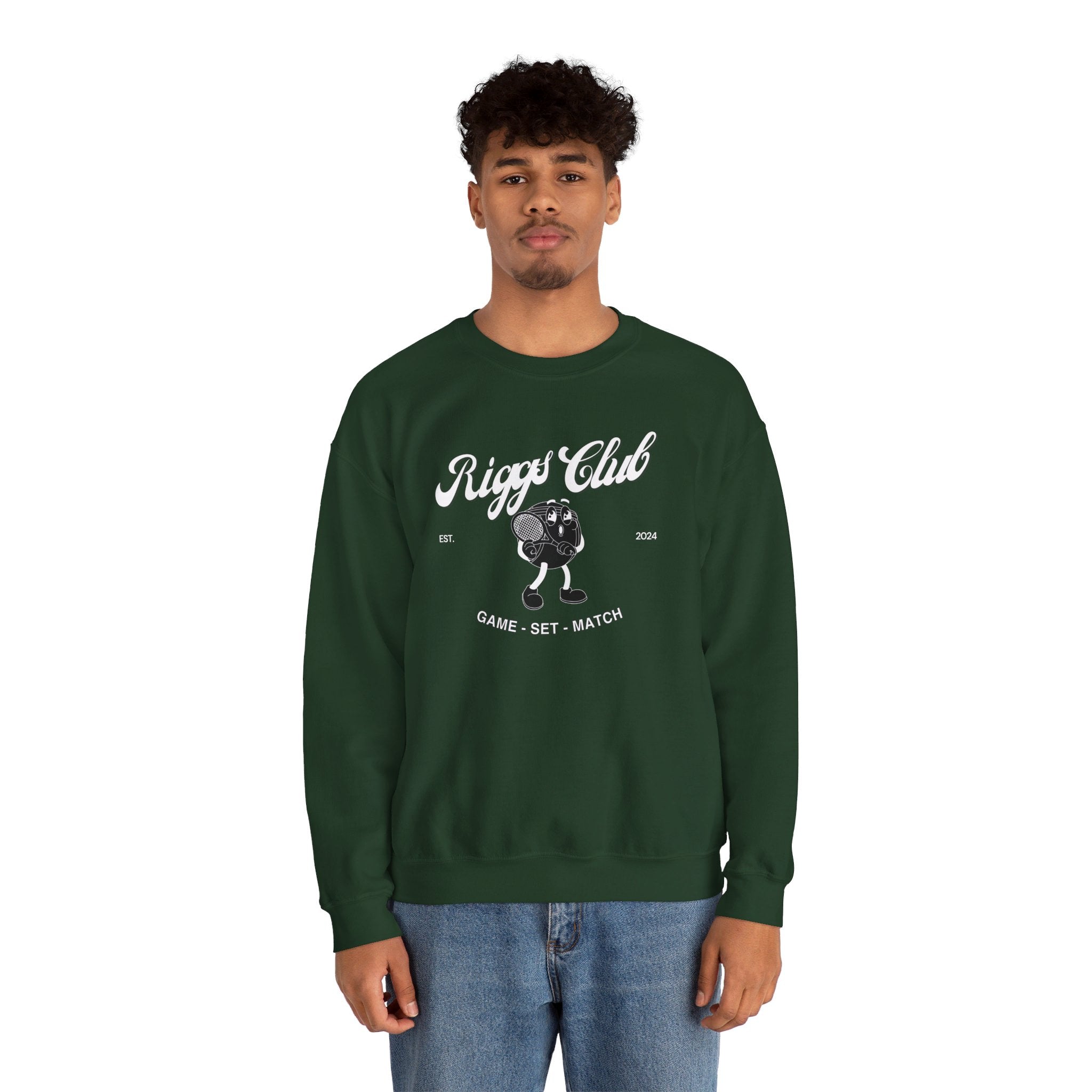 T.F Riggs Tennis Club Sweatshirts