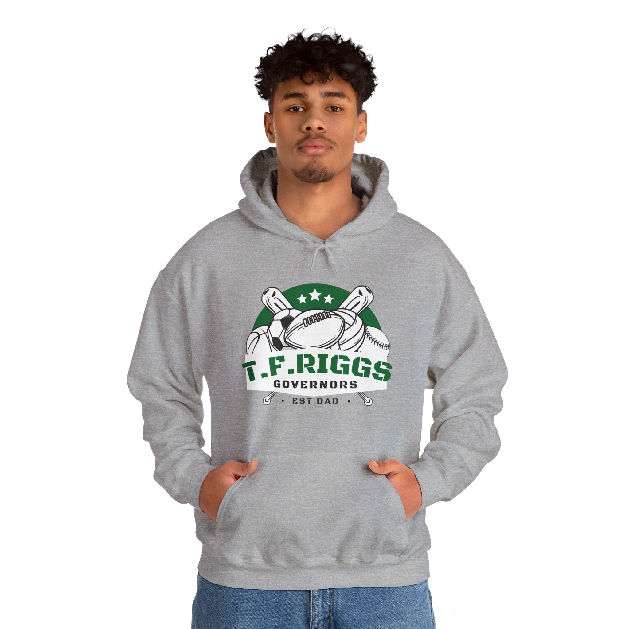 T.F. Riggs Governors Dad Hoodie