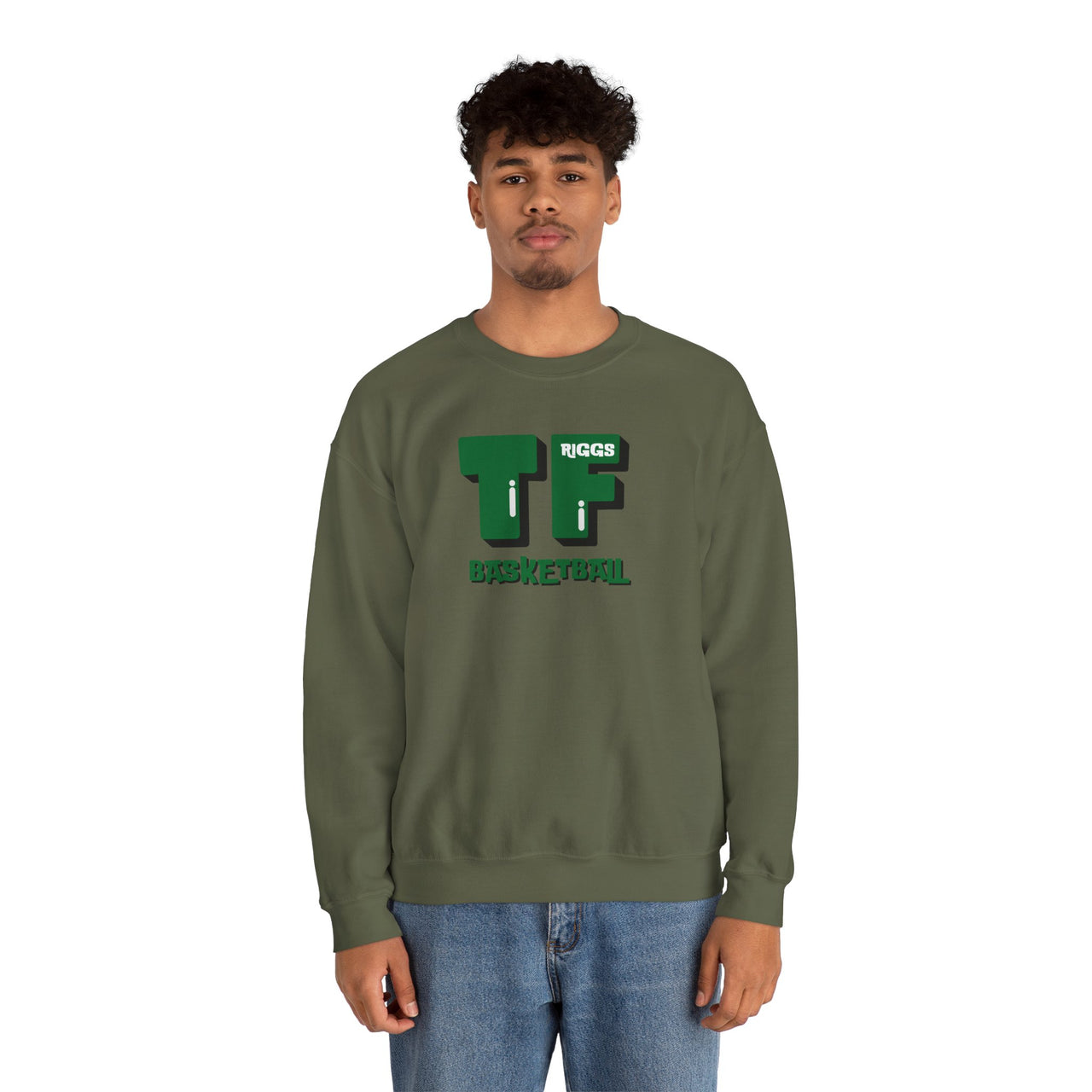 T.F Riggs Basketball Sweatshirt