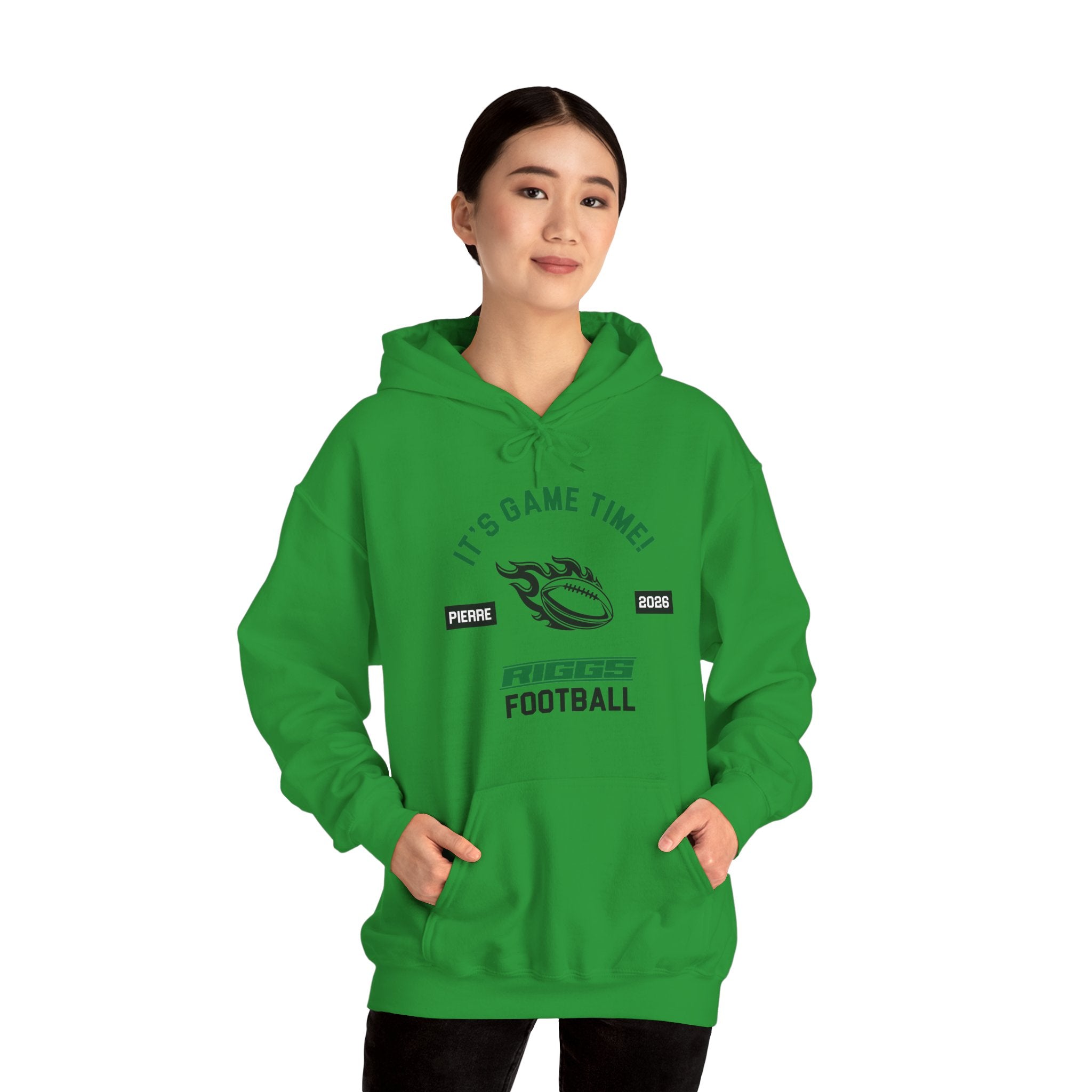 T.F. Riggs Game Time Football Hoodie