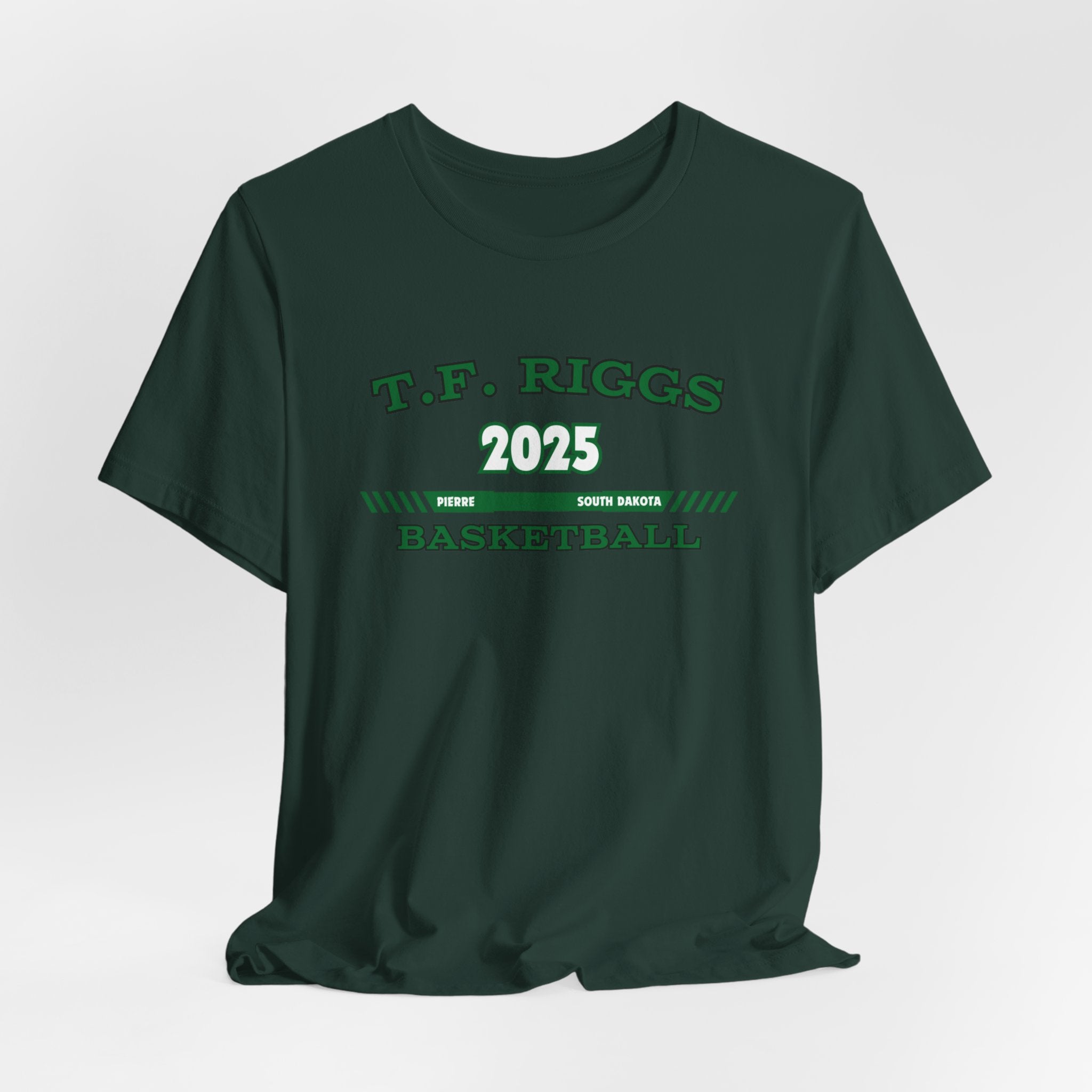 T.F Riggs Basketball T-Shirt
