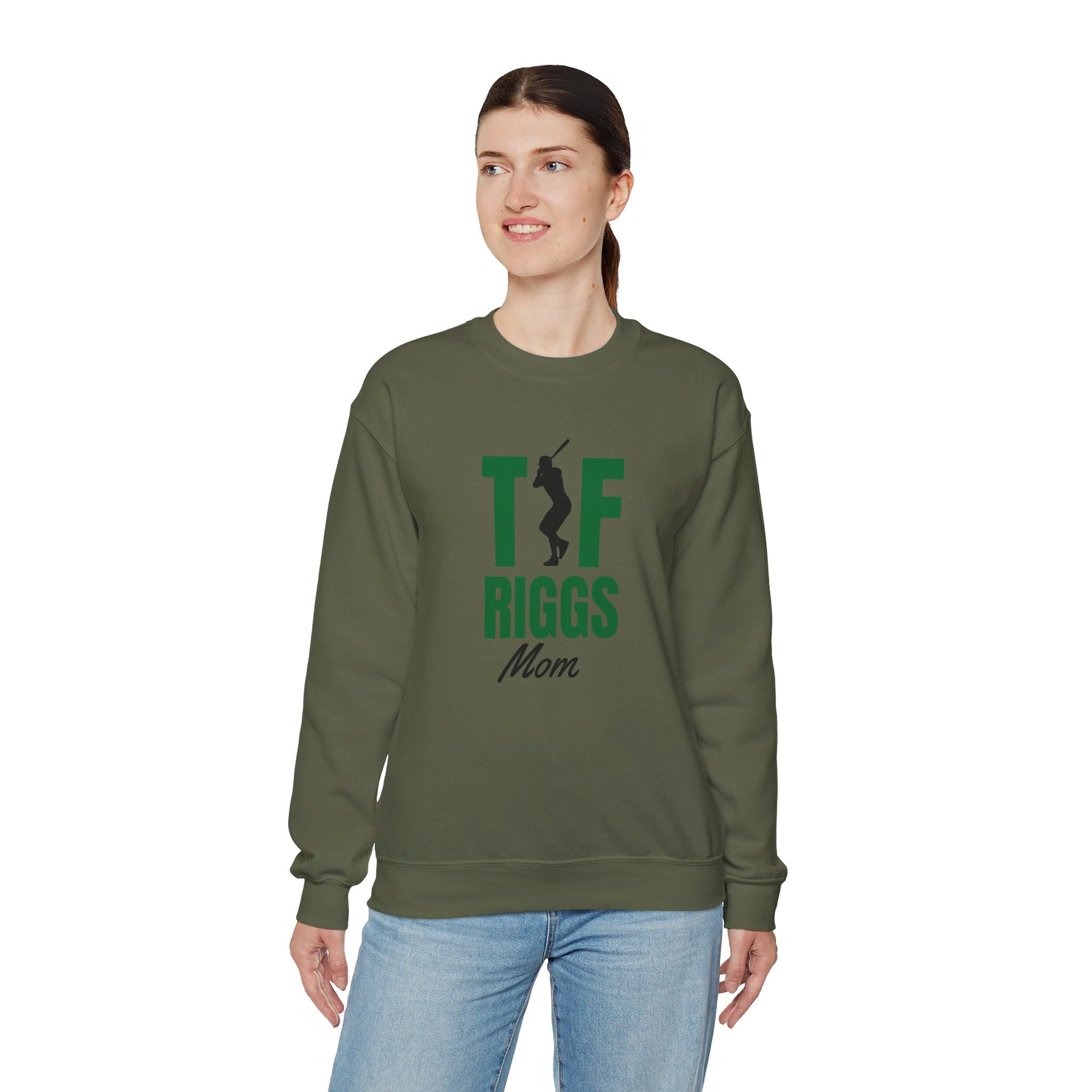 T.F. Riggs Mom Sports Sweatshirt